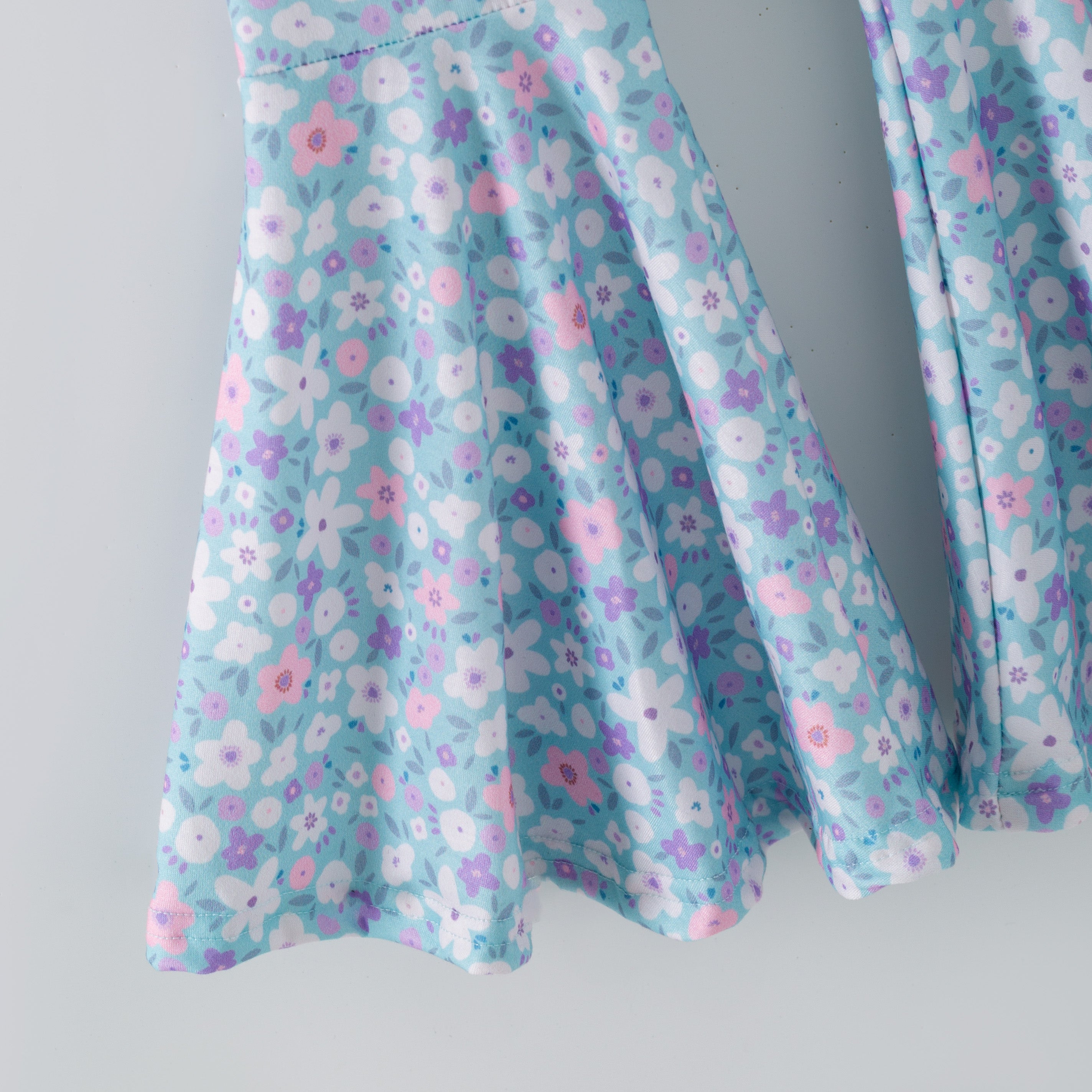 （In Stock）Girls Spring&Summer GOD is good Applique Ruffle Set&Romper