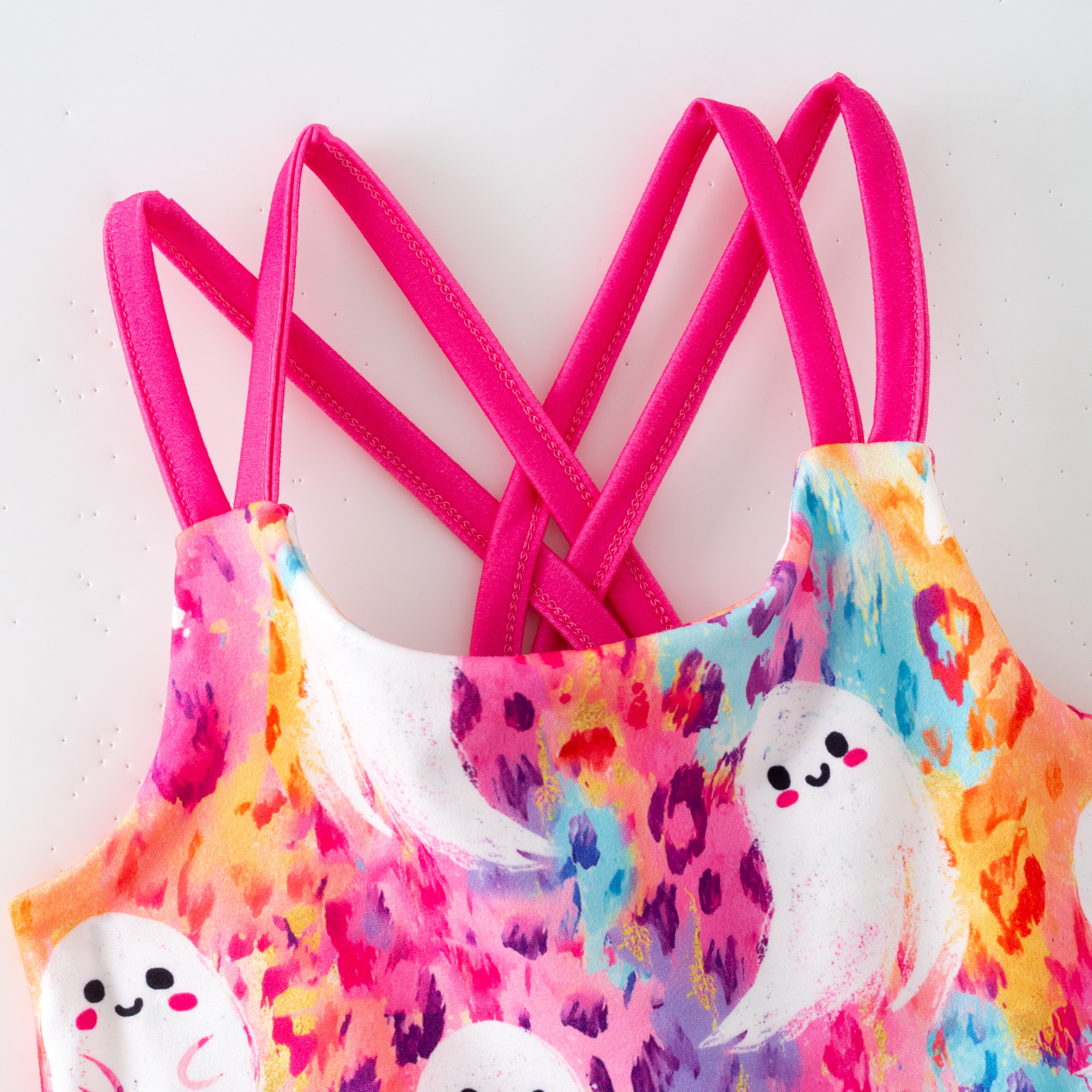 （Pre Order）Girls Halloween Ghost＆Princess Print Set