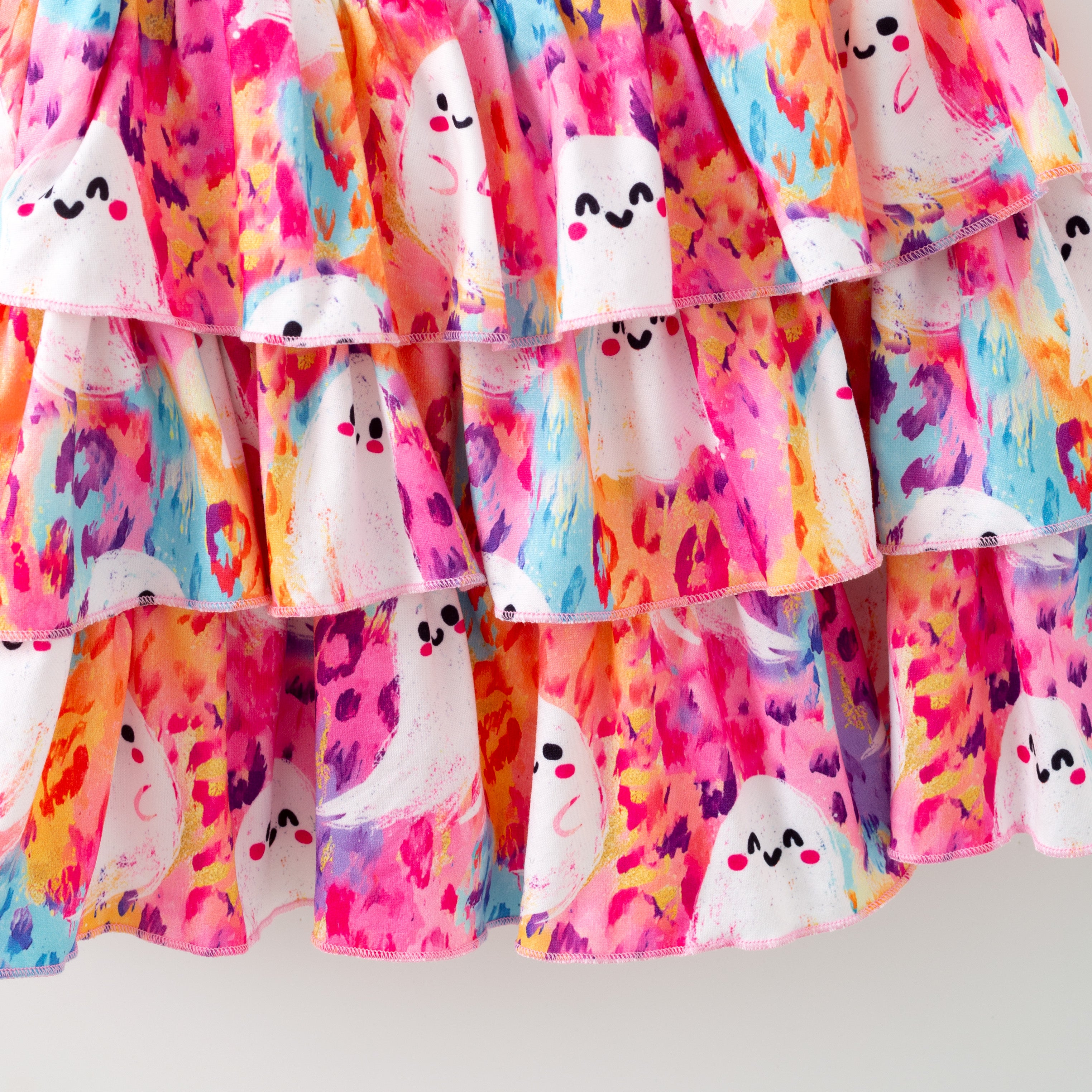 （Pre Order）Girls Halloween Ghost＆Princess Print Set
