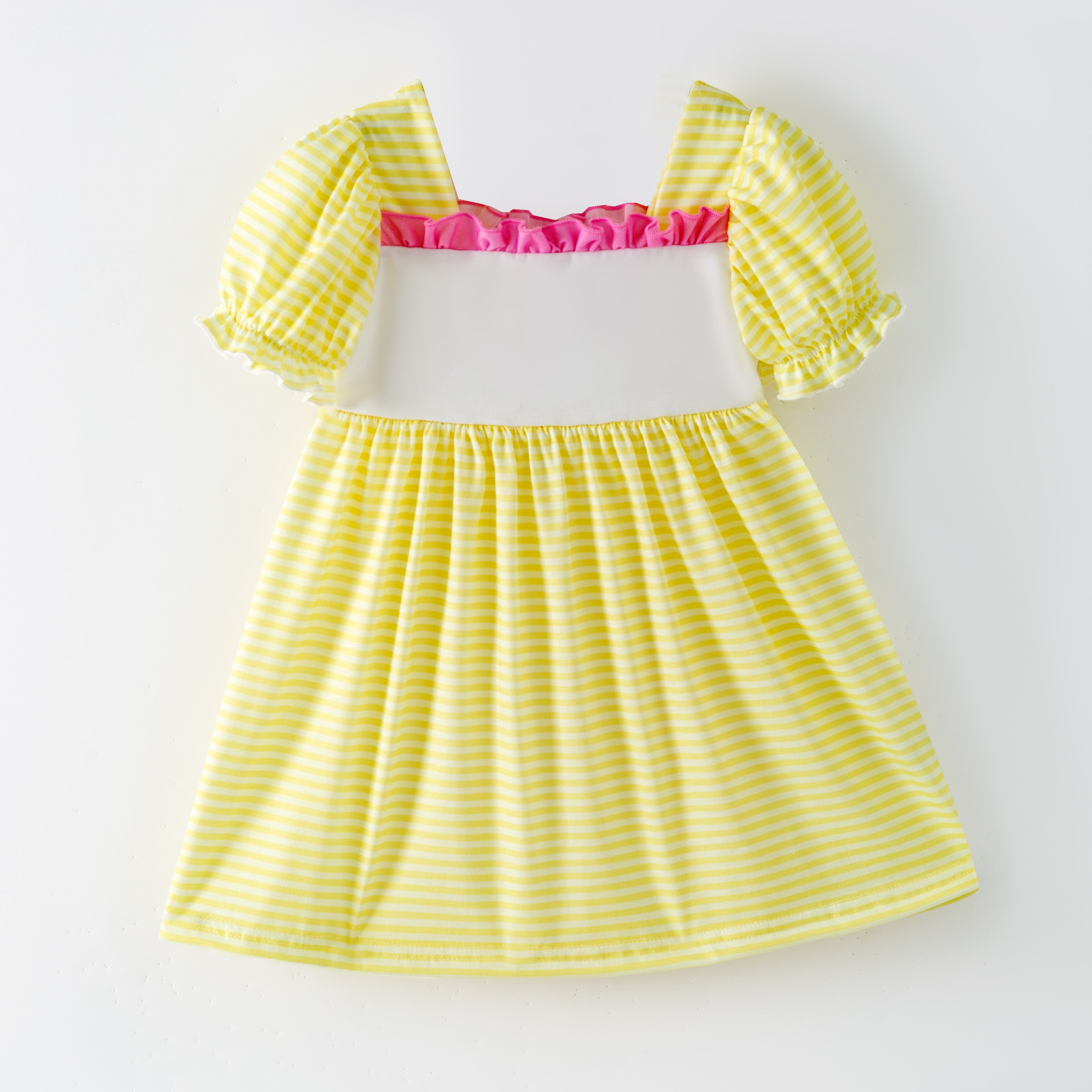 （Pre Order,Prepack Zone）Girls Princess Embroidery Dress（Mix Size）