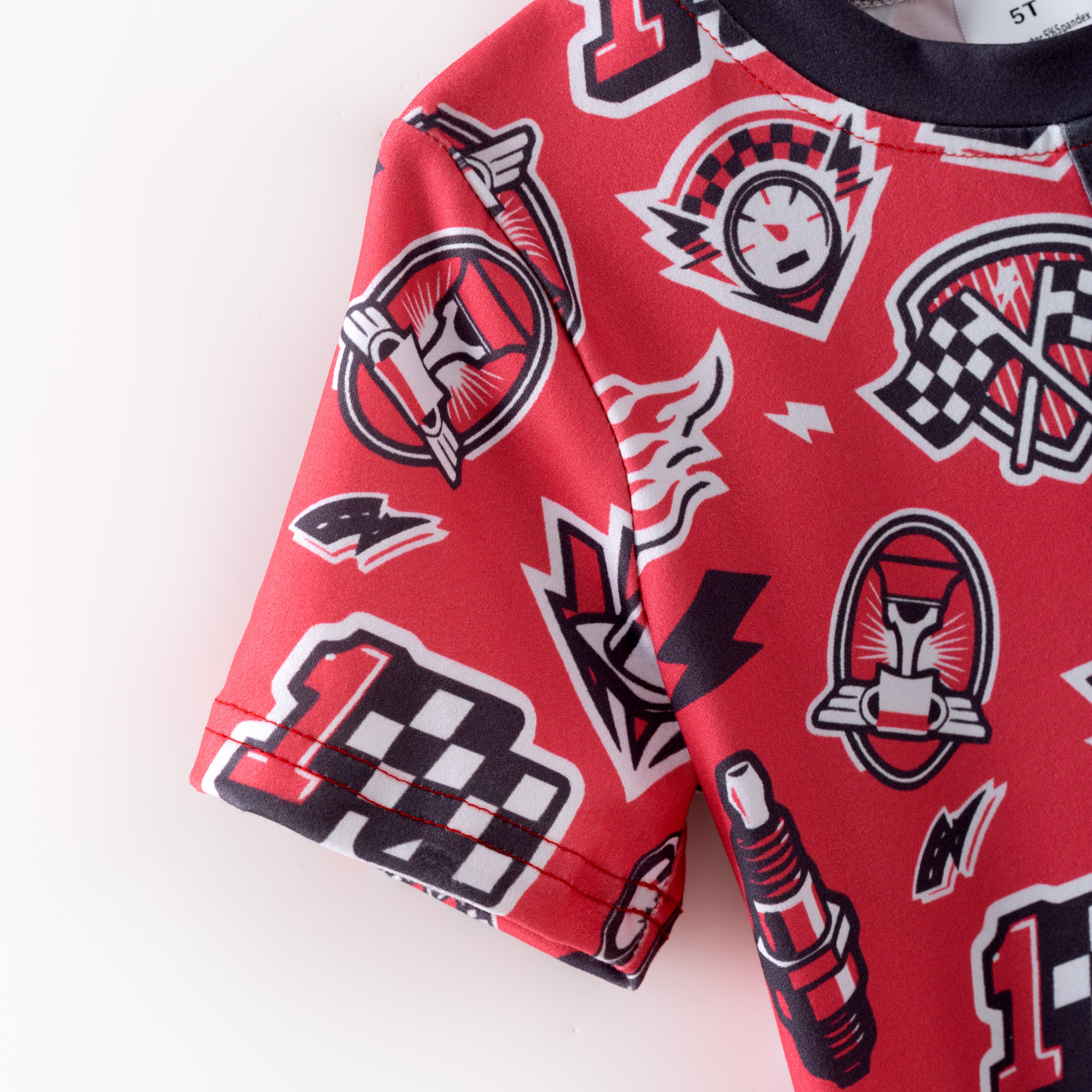 （Pre Order）Boys Spring and Summer Cartoon Print Top