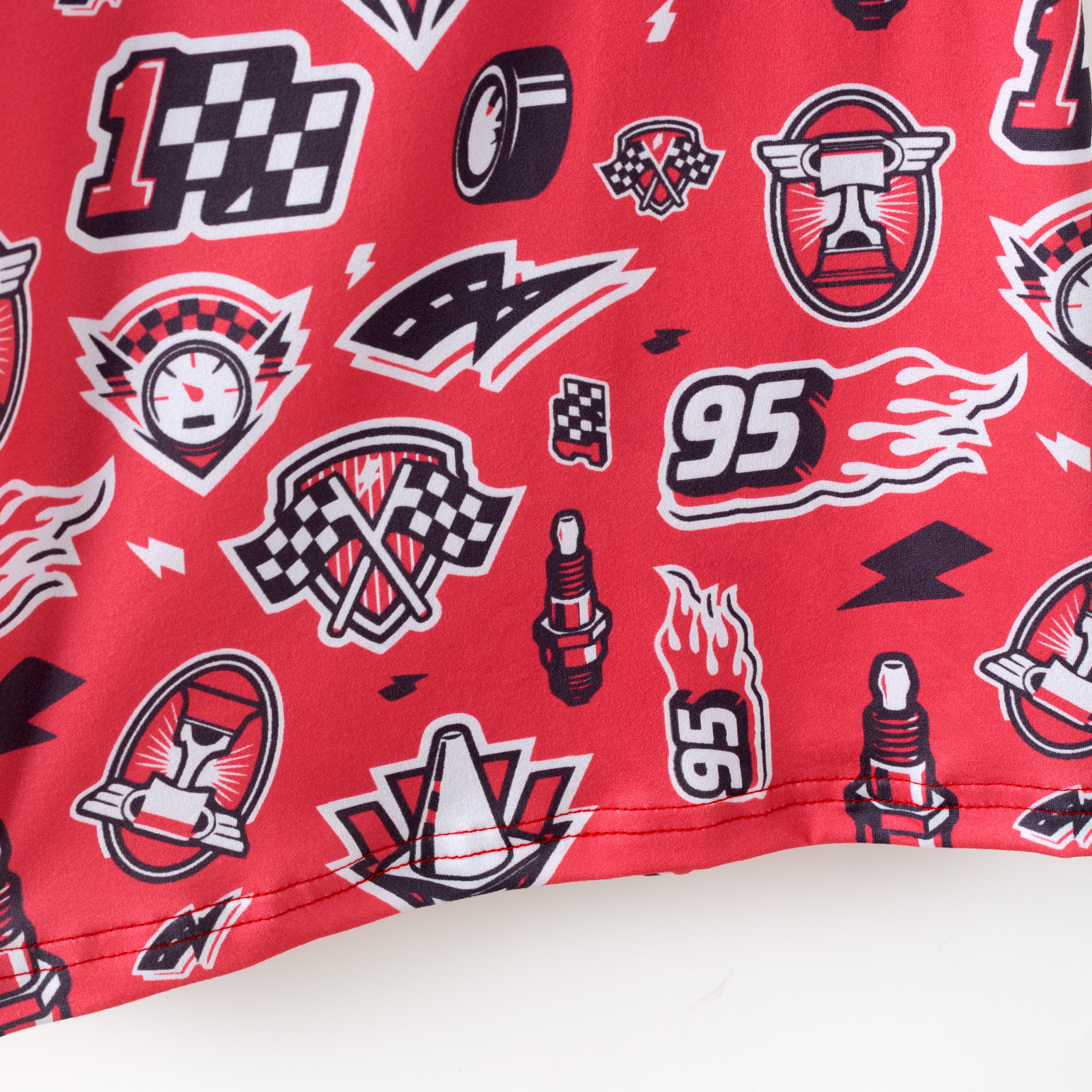 （Pre Order）Boys Spring and Summer Cartoon Print Top