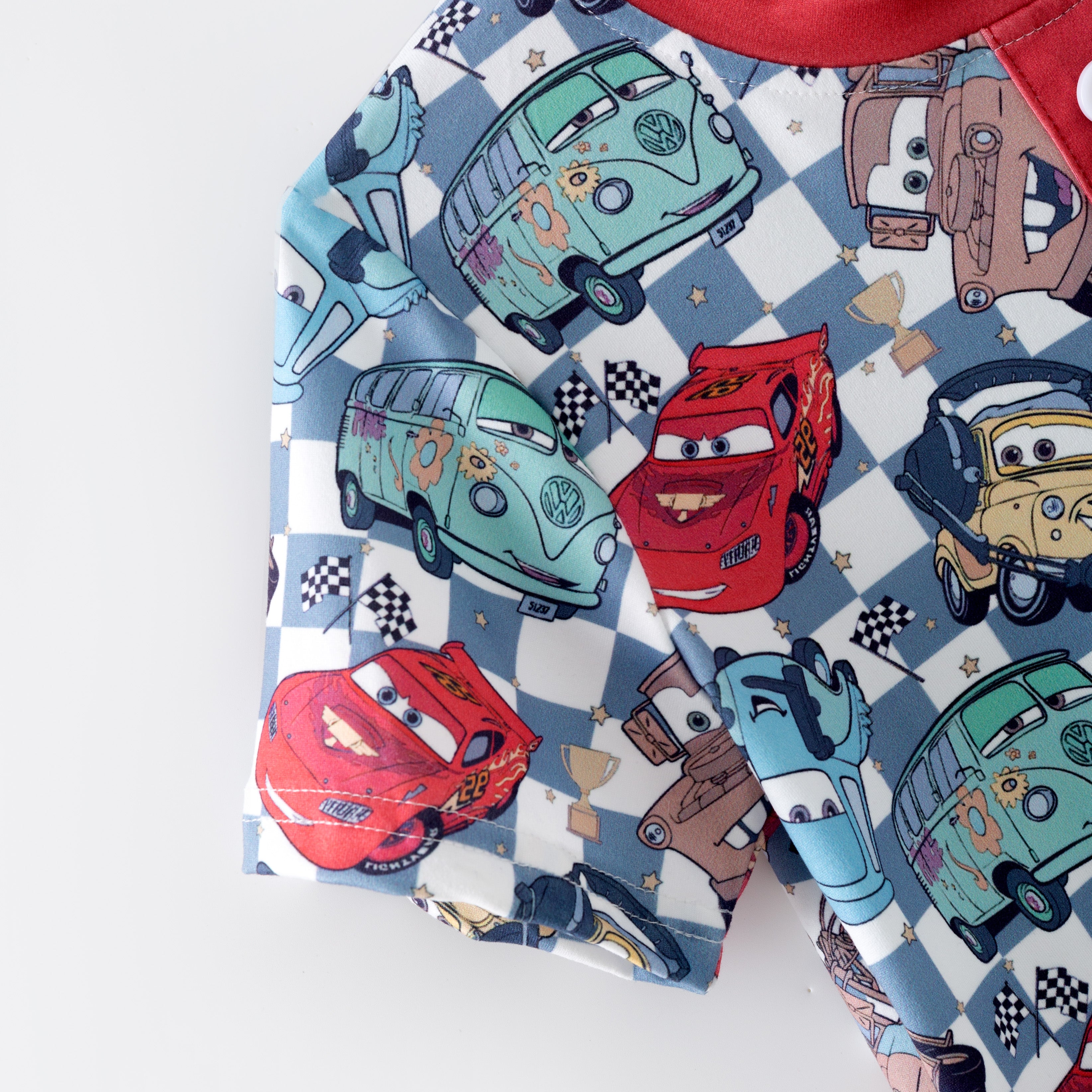 （Pre Order）Boys Spring and Summer Cartoon Print Top