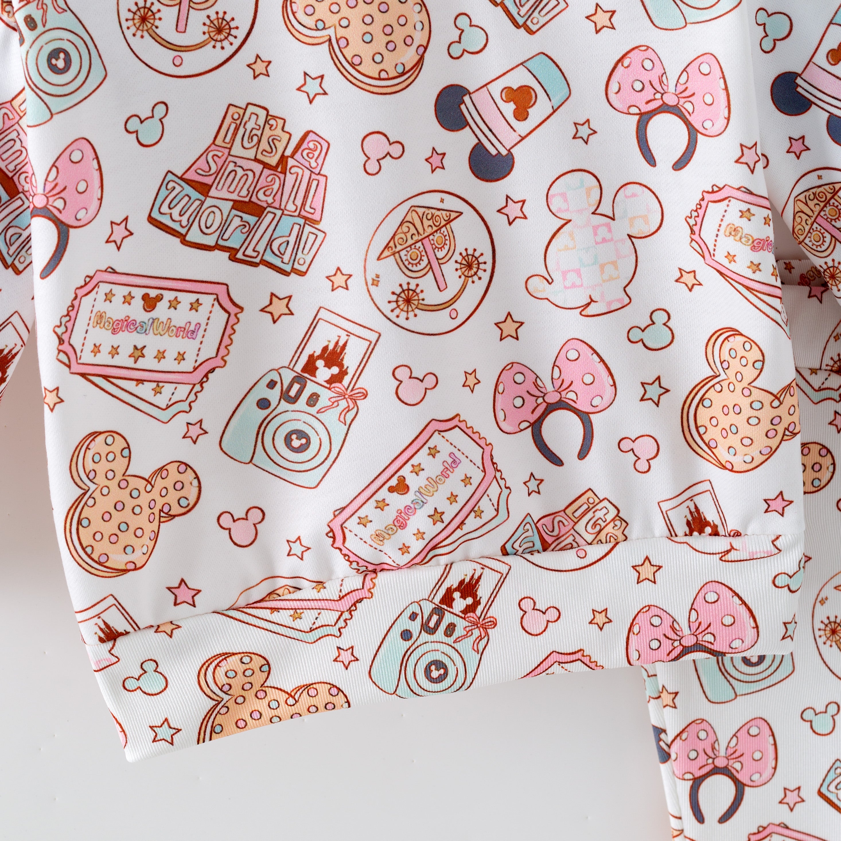 （Pre Order,Prepack Zone）Girls Spring&Summer Print Set（Mix Size）