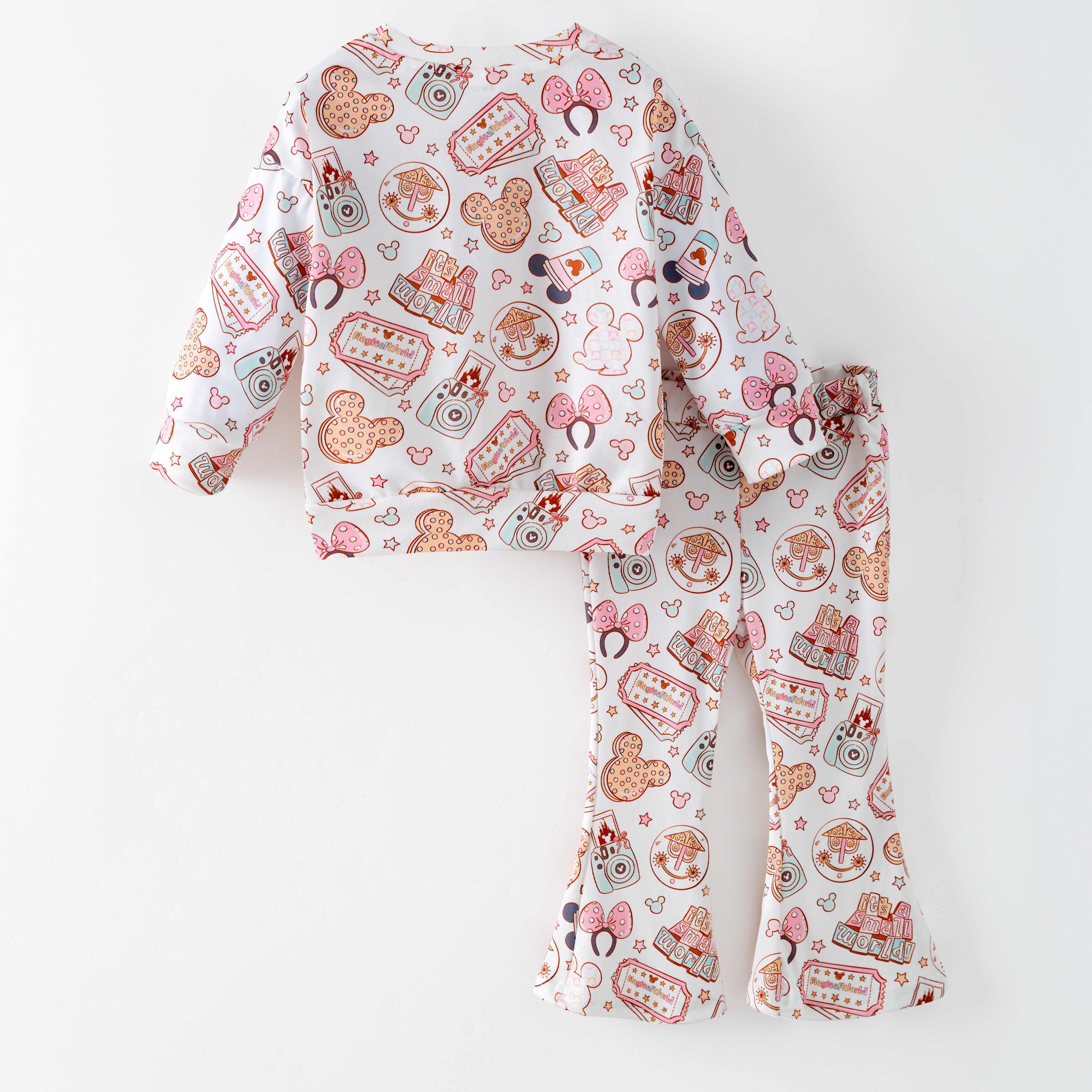 （Pre Order,Prepack Zone）Girls Spring&Summer Print Set（Mix Size）