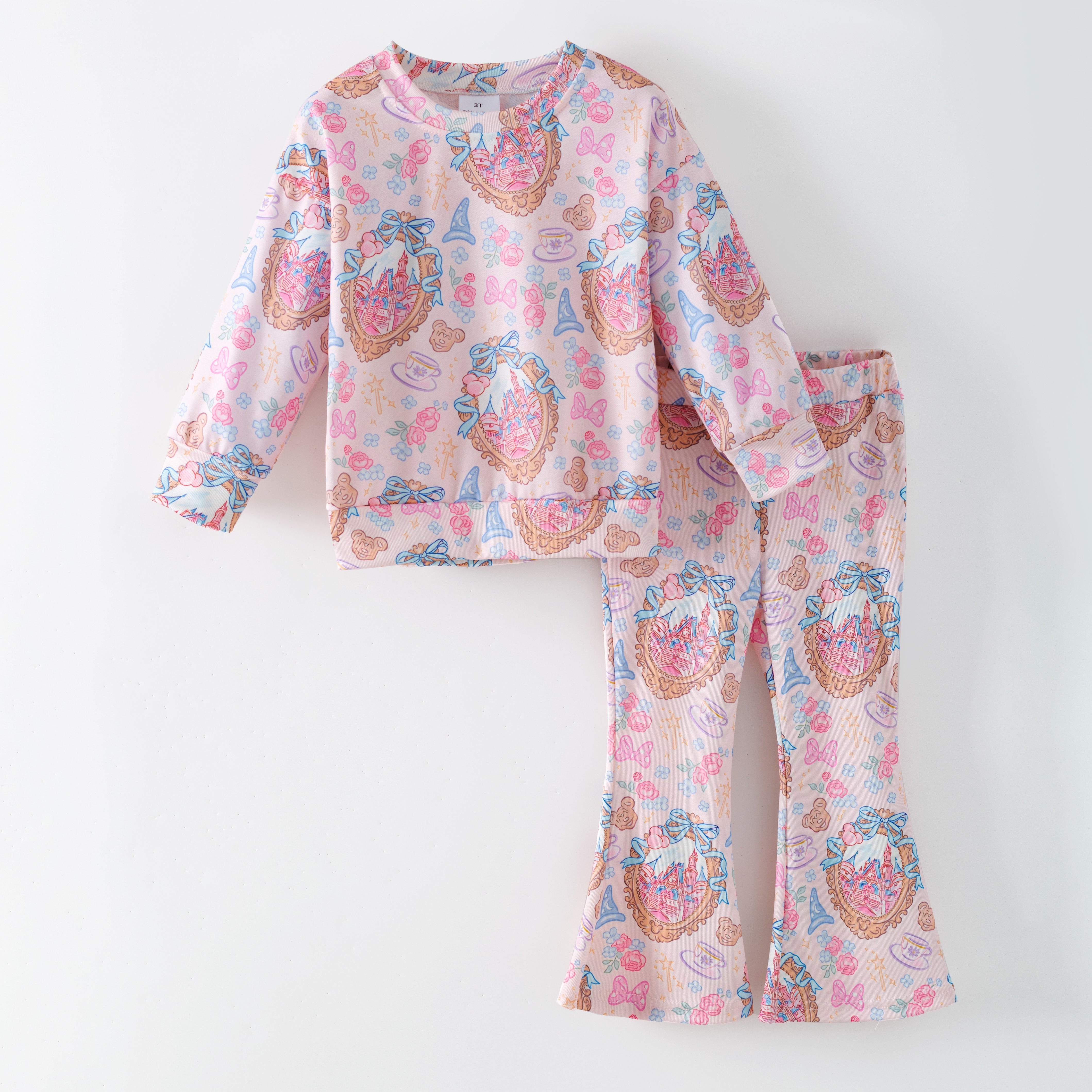 （Pre Order,Prepack Zone）Girls Spring&Summer Print Set（Mix Size）