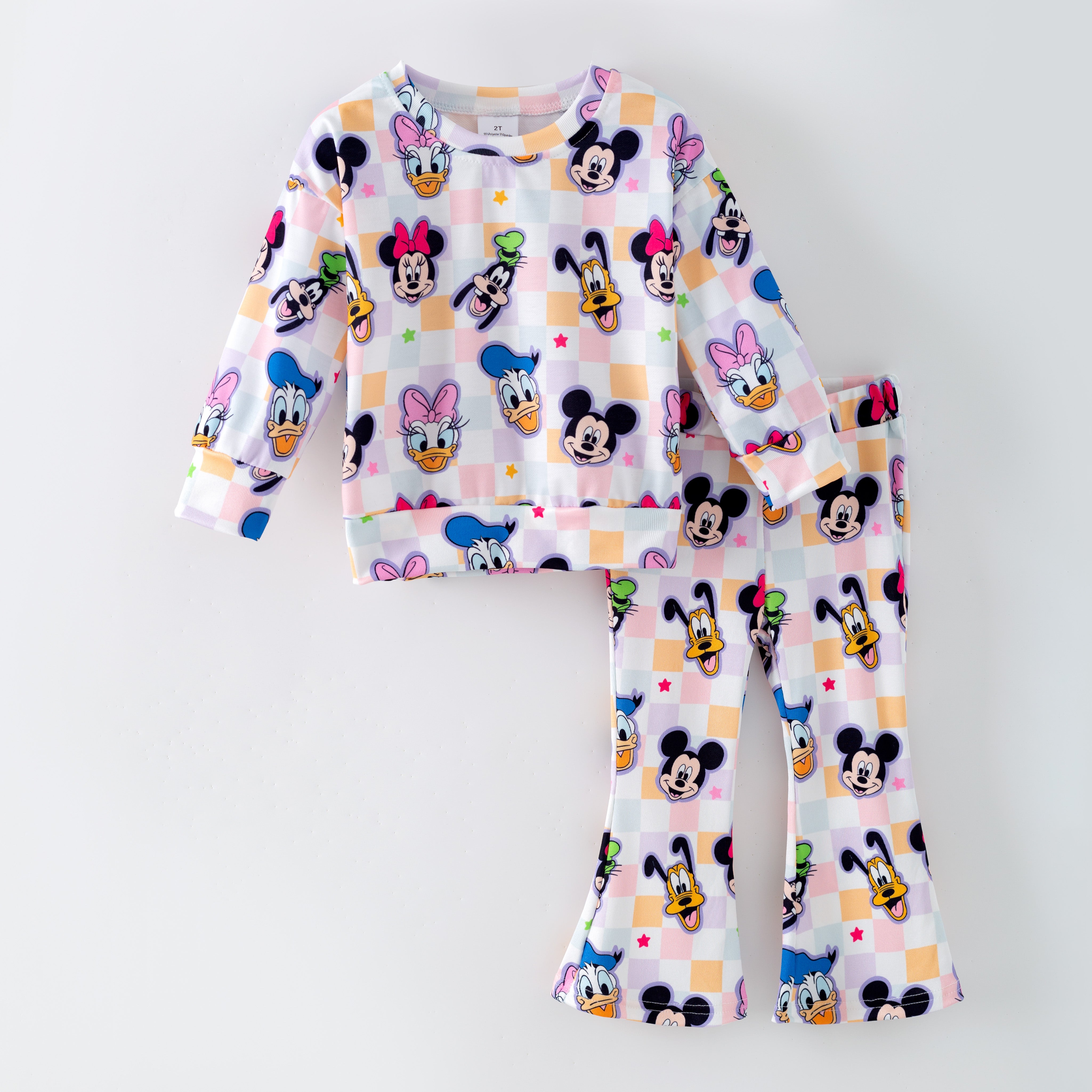 （Pre Order,Prepack Zone）Girls Spring&Summer Print Set（Mix Size）