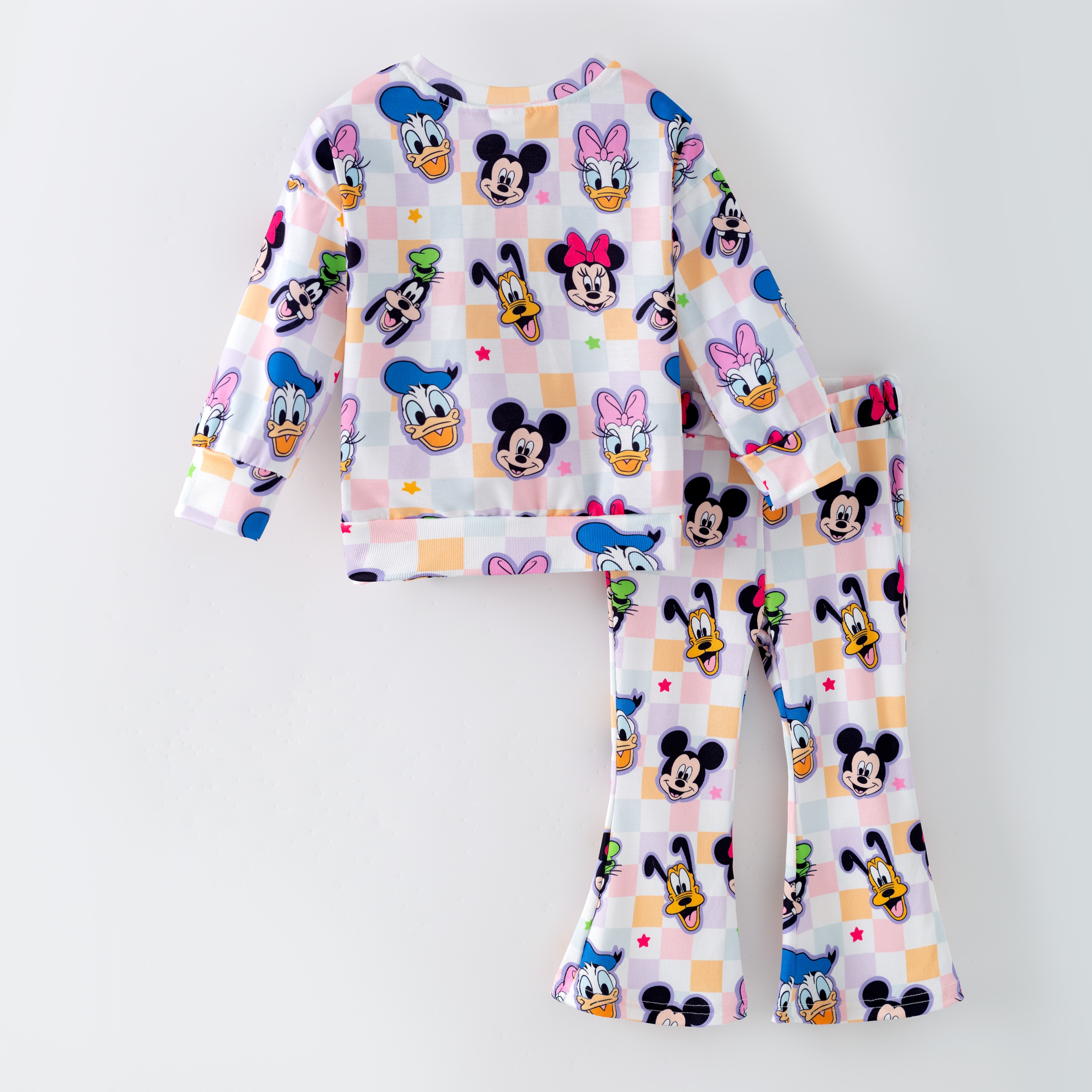 （Pre Order,Prepack Zone）Girls Spring&Summer Print Set（Mix Size）