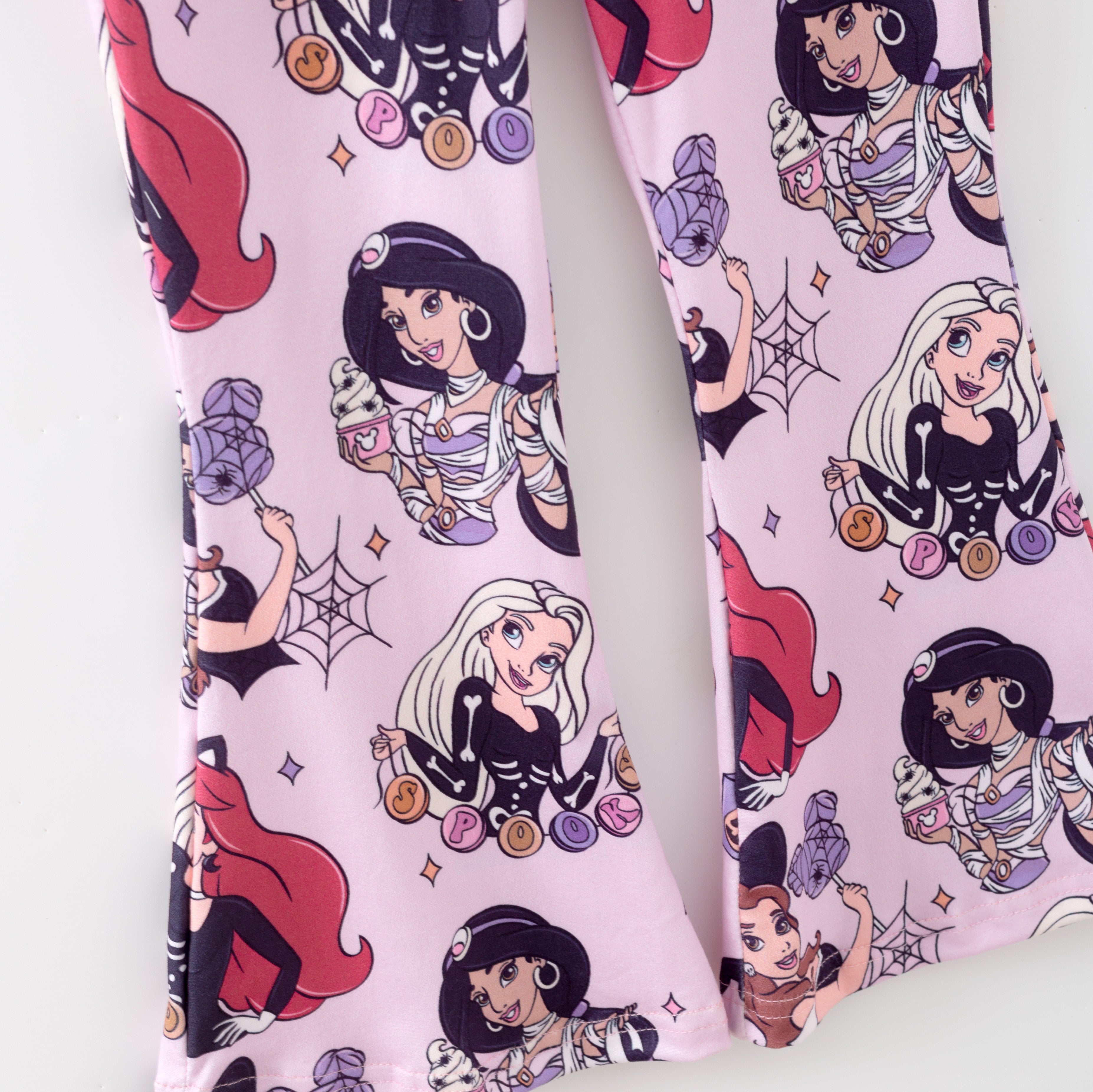 （Pre Order）Girls Halloween Ghost＆Princess Print Set