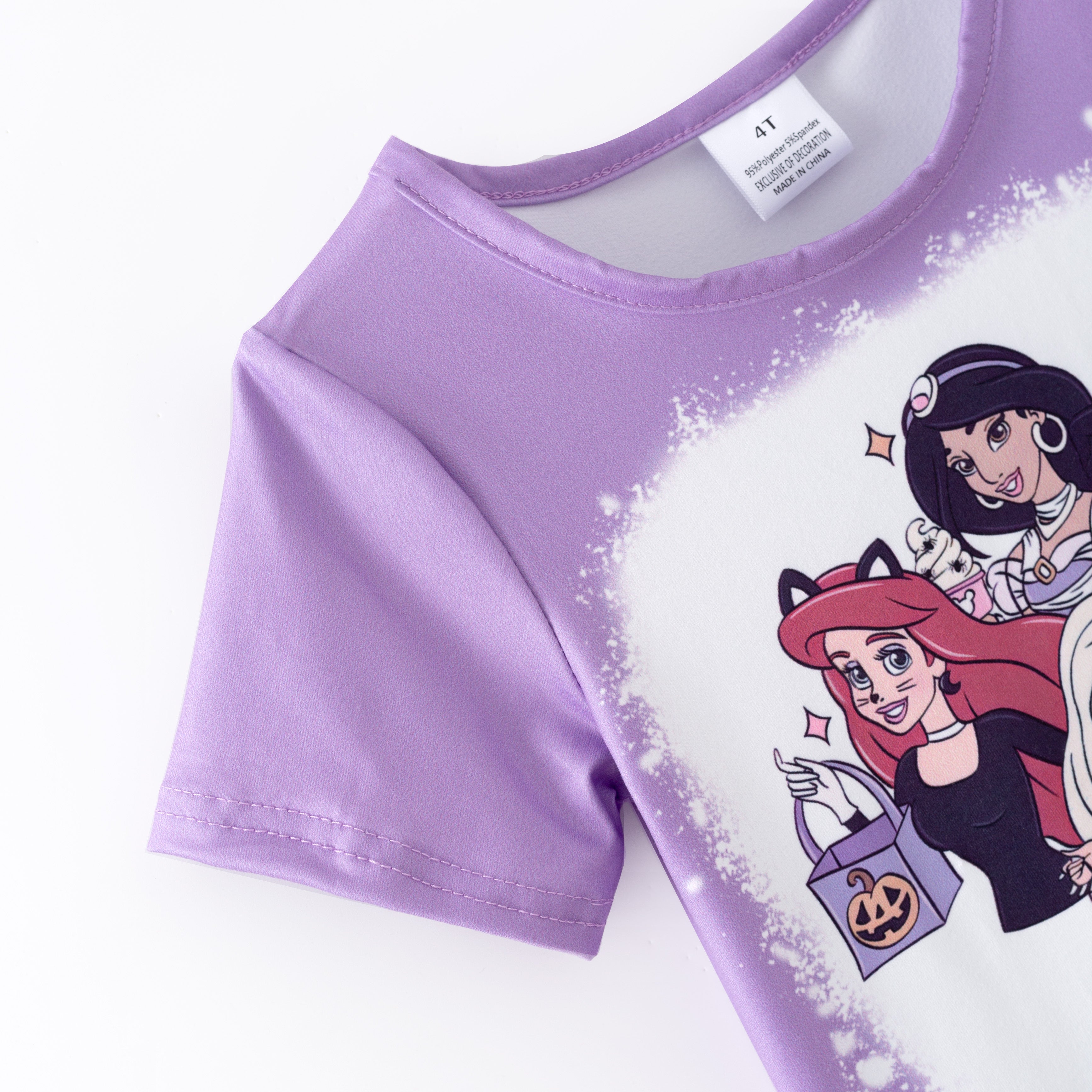 （Pre Order）Girls Halloween Ghost＆Princess Print Set