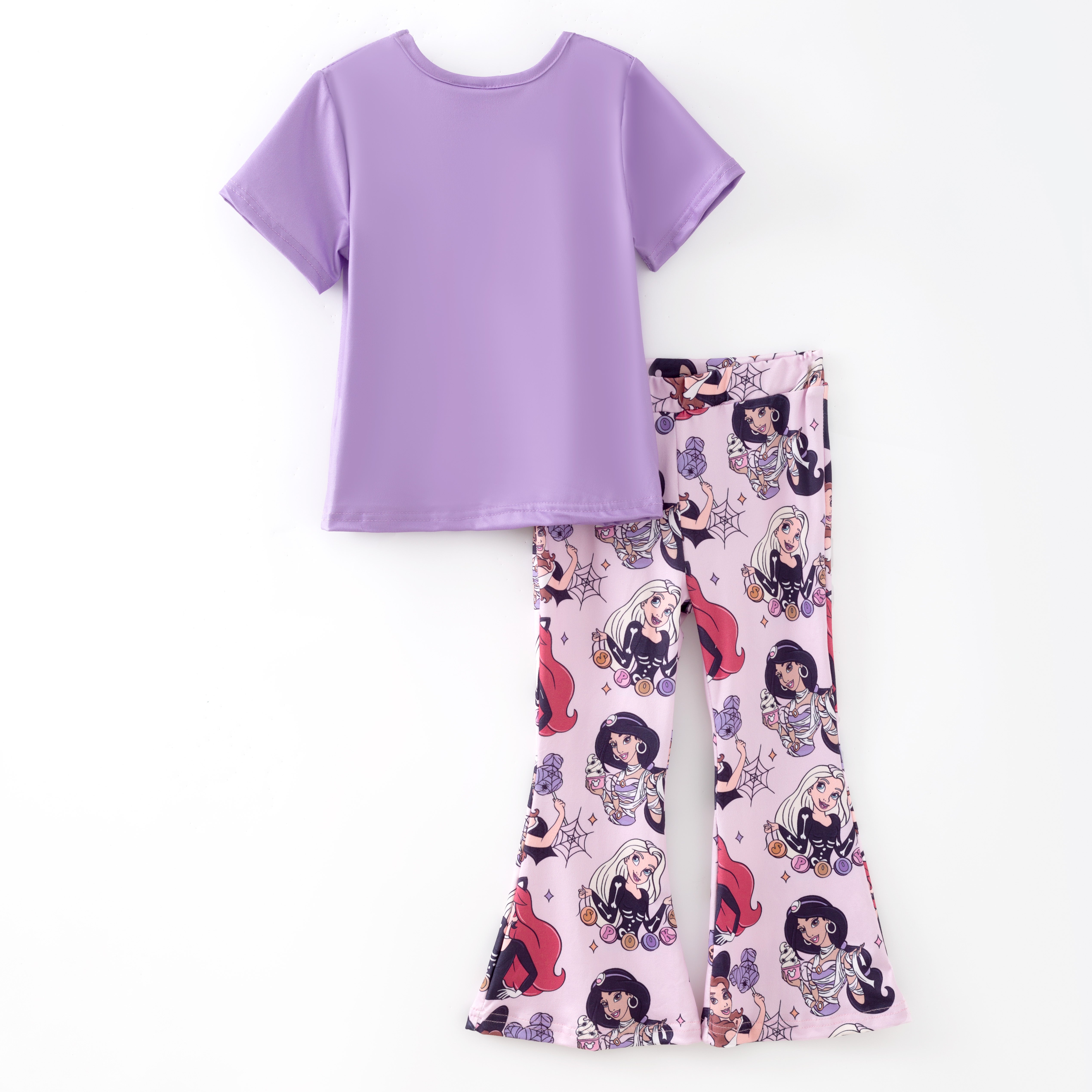 （Pre Order）Girls Halloween Ghost＆Princess Print Set