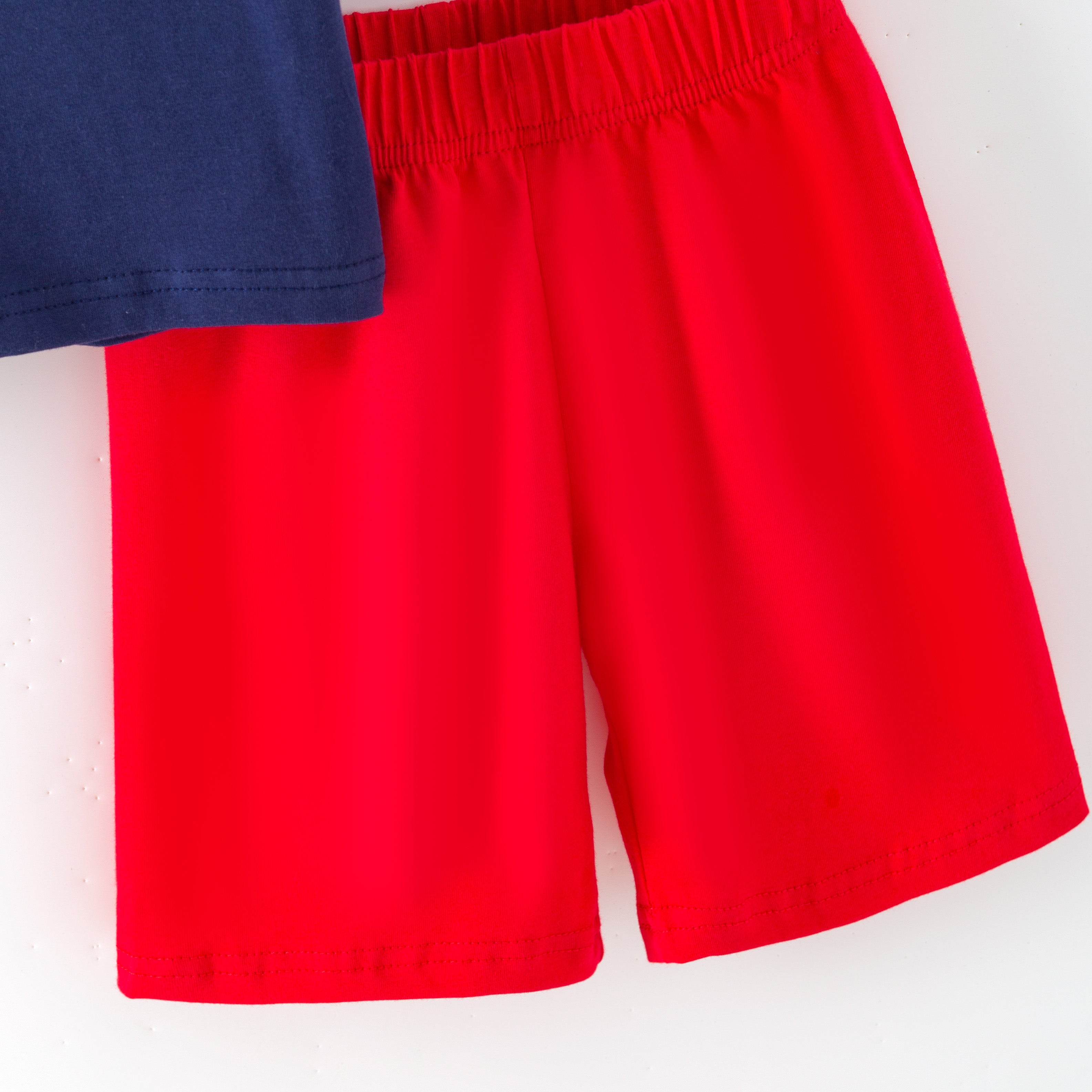 （In Stock）Brothers Summer Seaside Applique Shorts Set&Romper