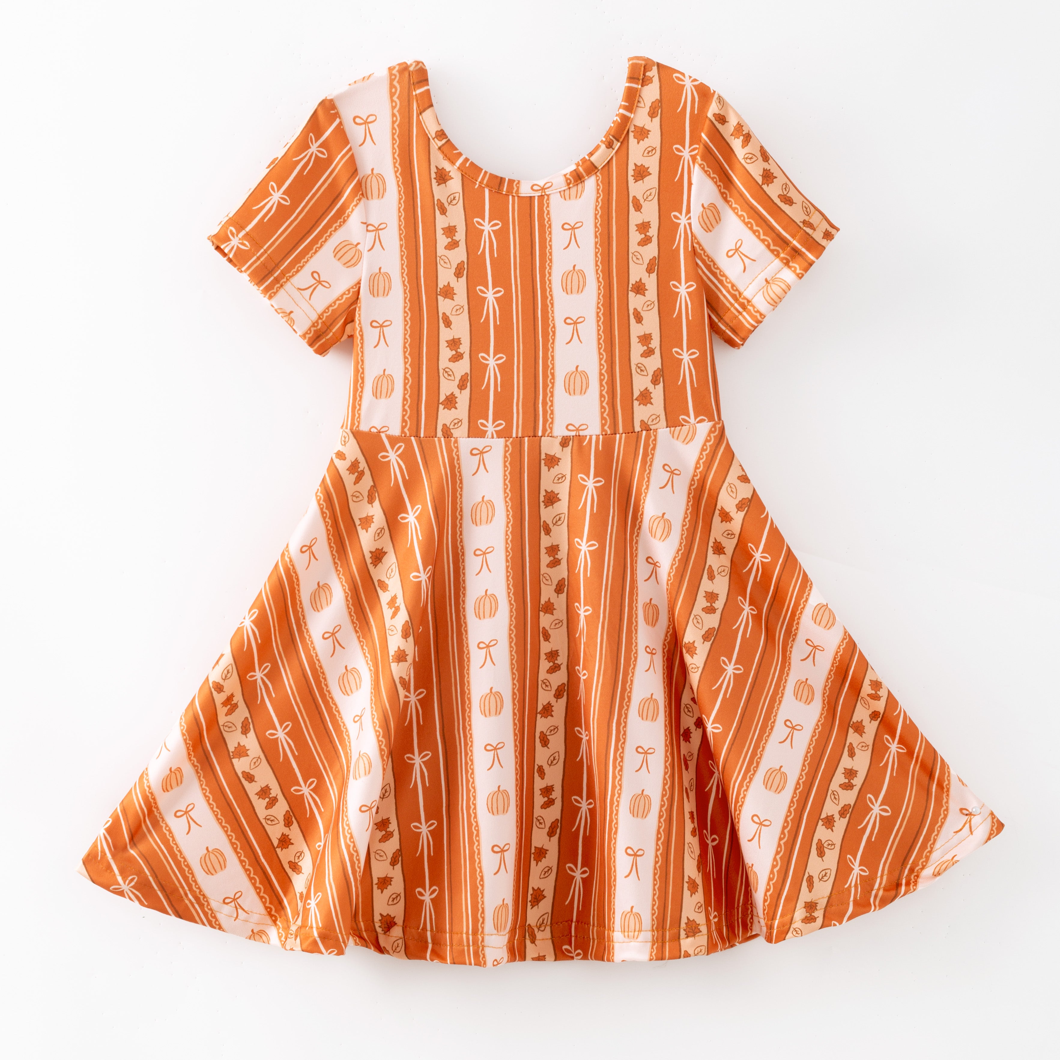 （Pre Order）Family Fall Vibes Print Dress,Set＆Top