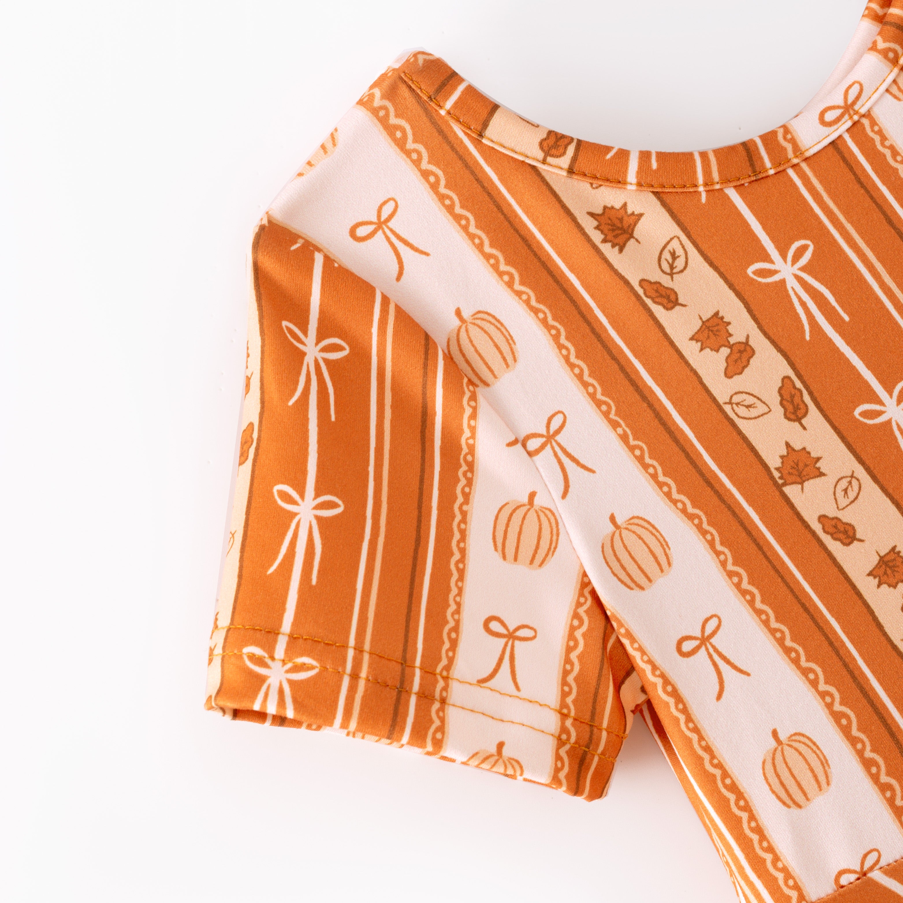 （Pre Order）Family Fall Vibes Print Dress,Set＆Top