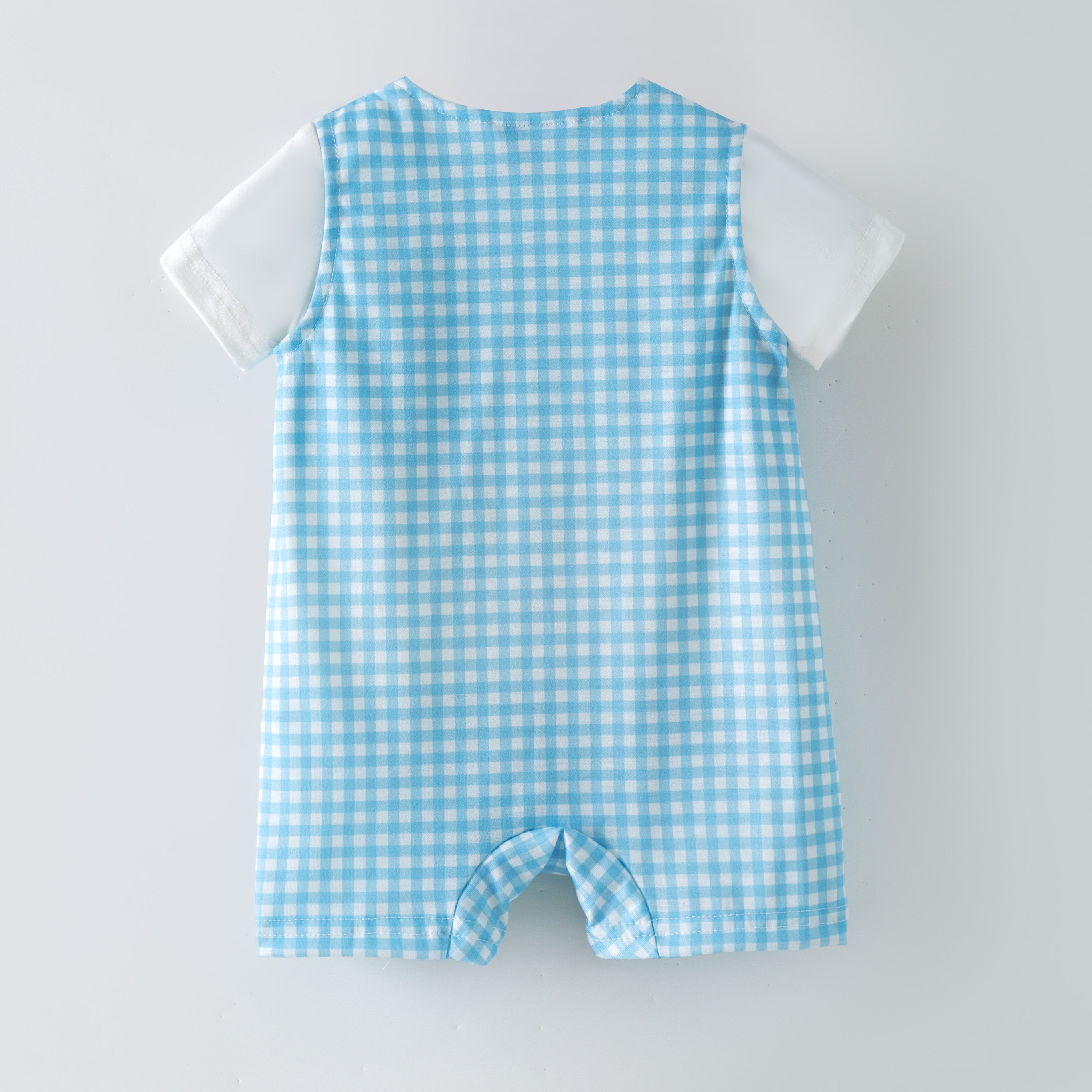 （In Stock）Siblings Easter Bunny Applique Dress,Top&Romper