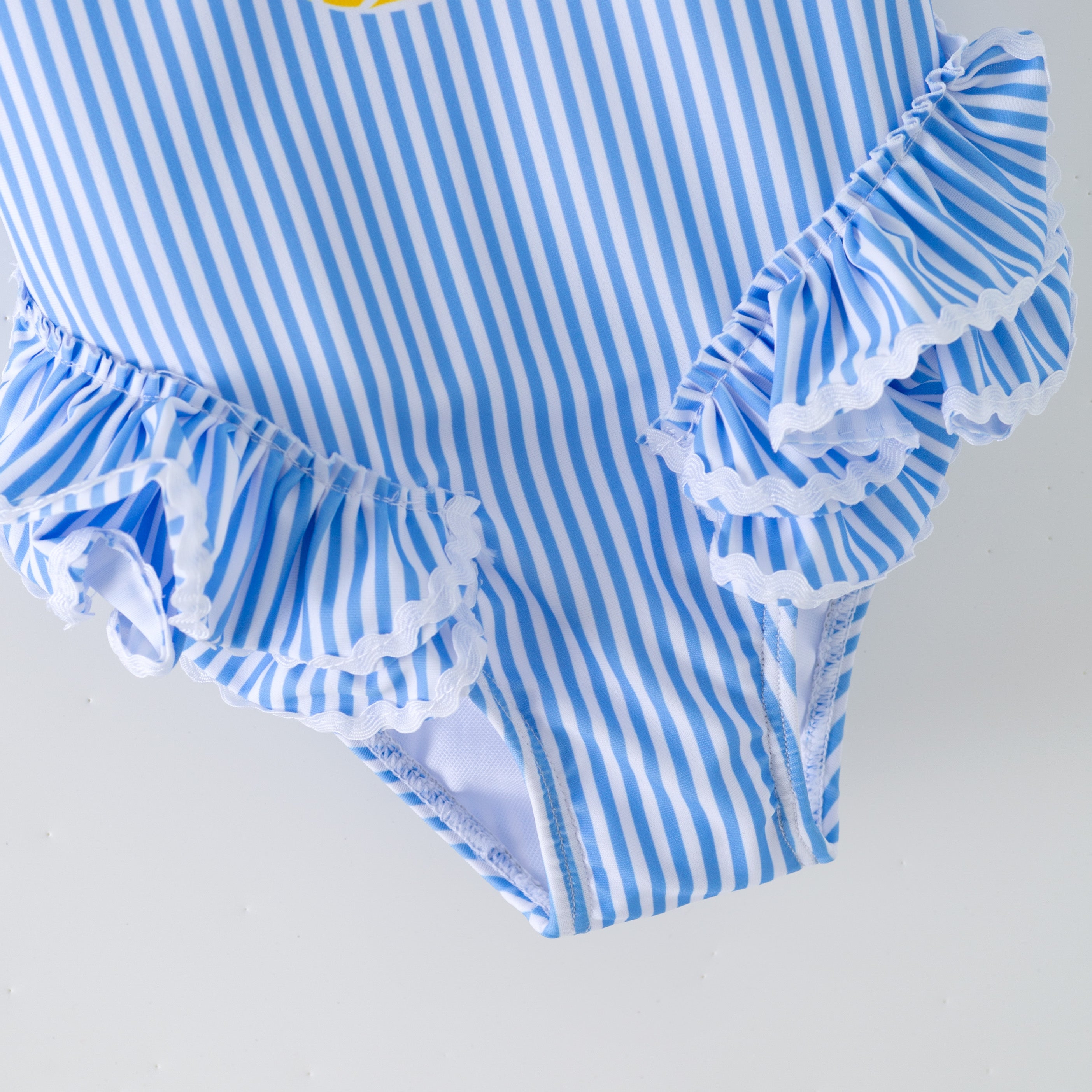 （In Stock）Girls Summer Pineapple Print Swimsuit