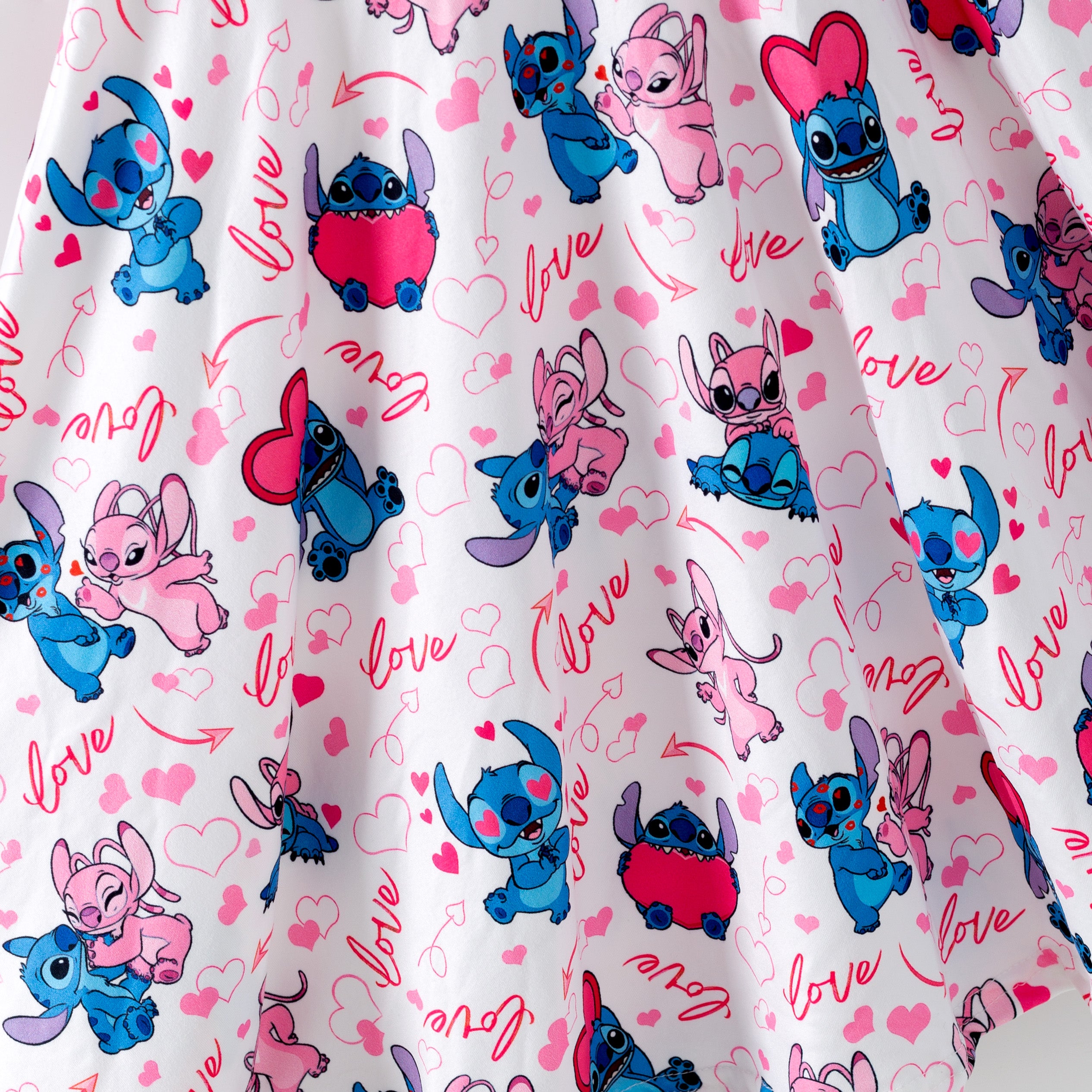 （Pre Order,Prepack Zone）Girls Spring&Summer Cartoon Print Dress（Mix Size）