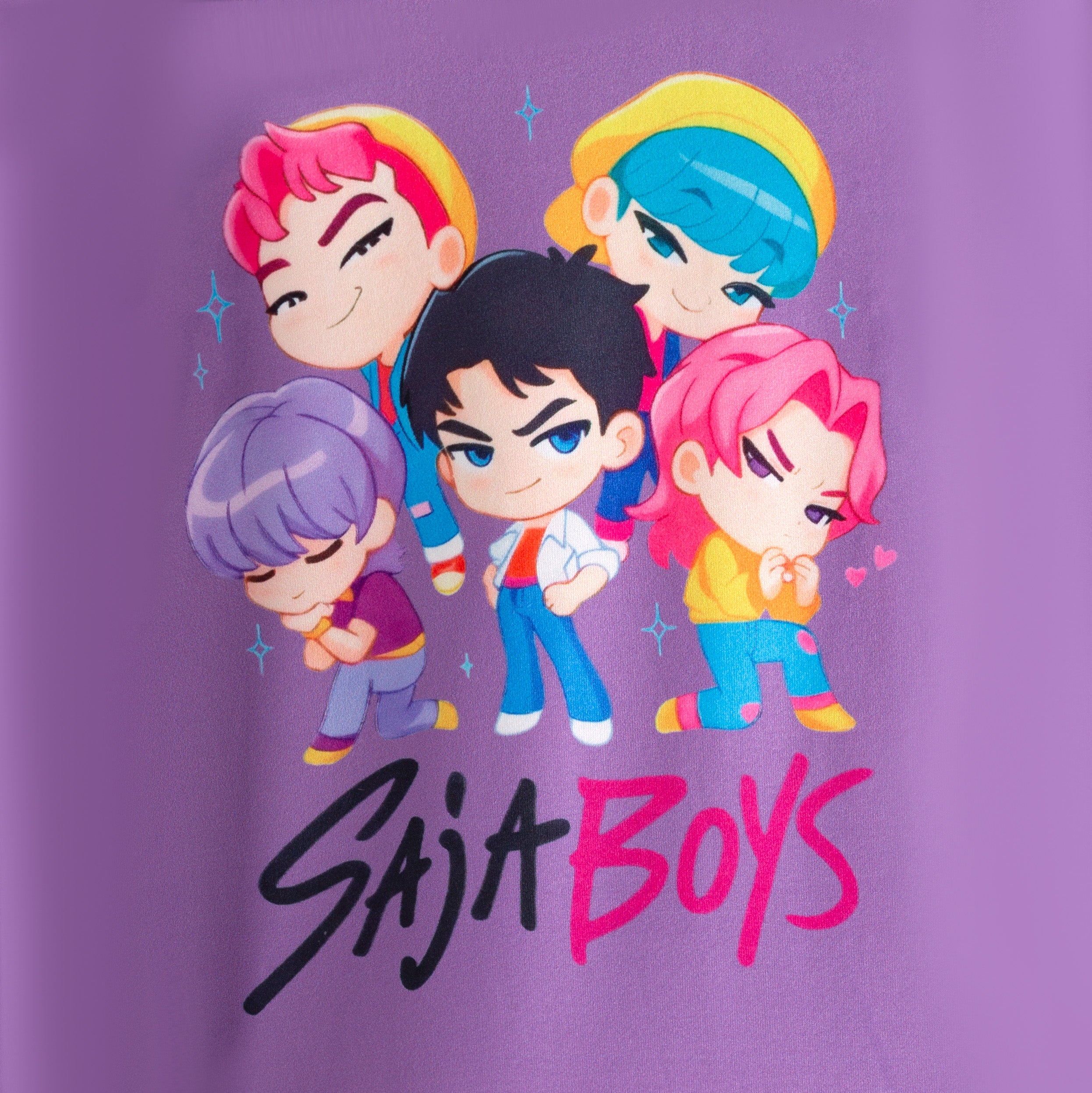 （Pre Order,Prepack Zone）Boys Movie Character Print Set（Mix Size）