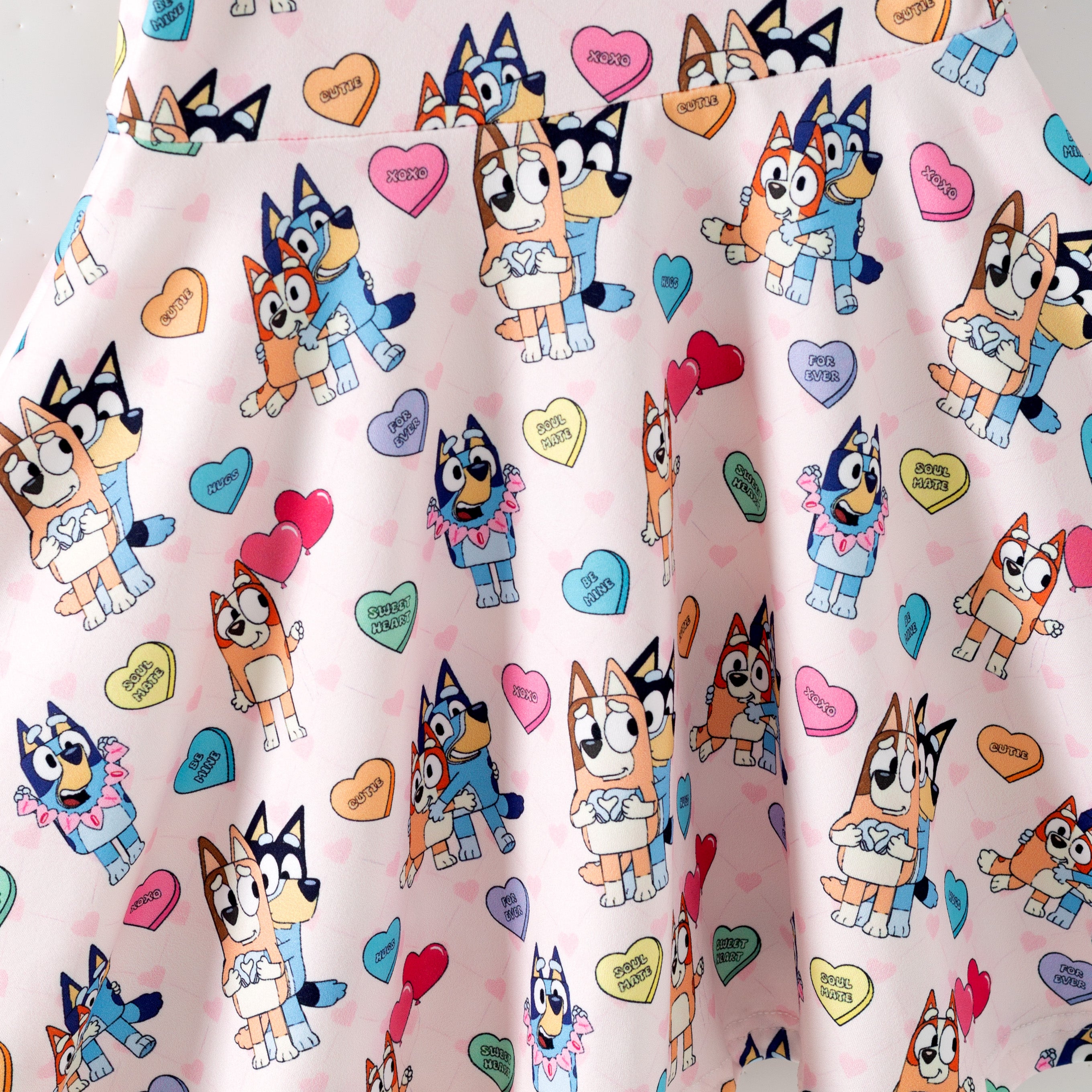 （Pre Order,Prepack Zone）Girls Spring&Summer Cartoon Print Dress（Mix Size）