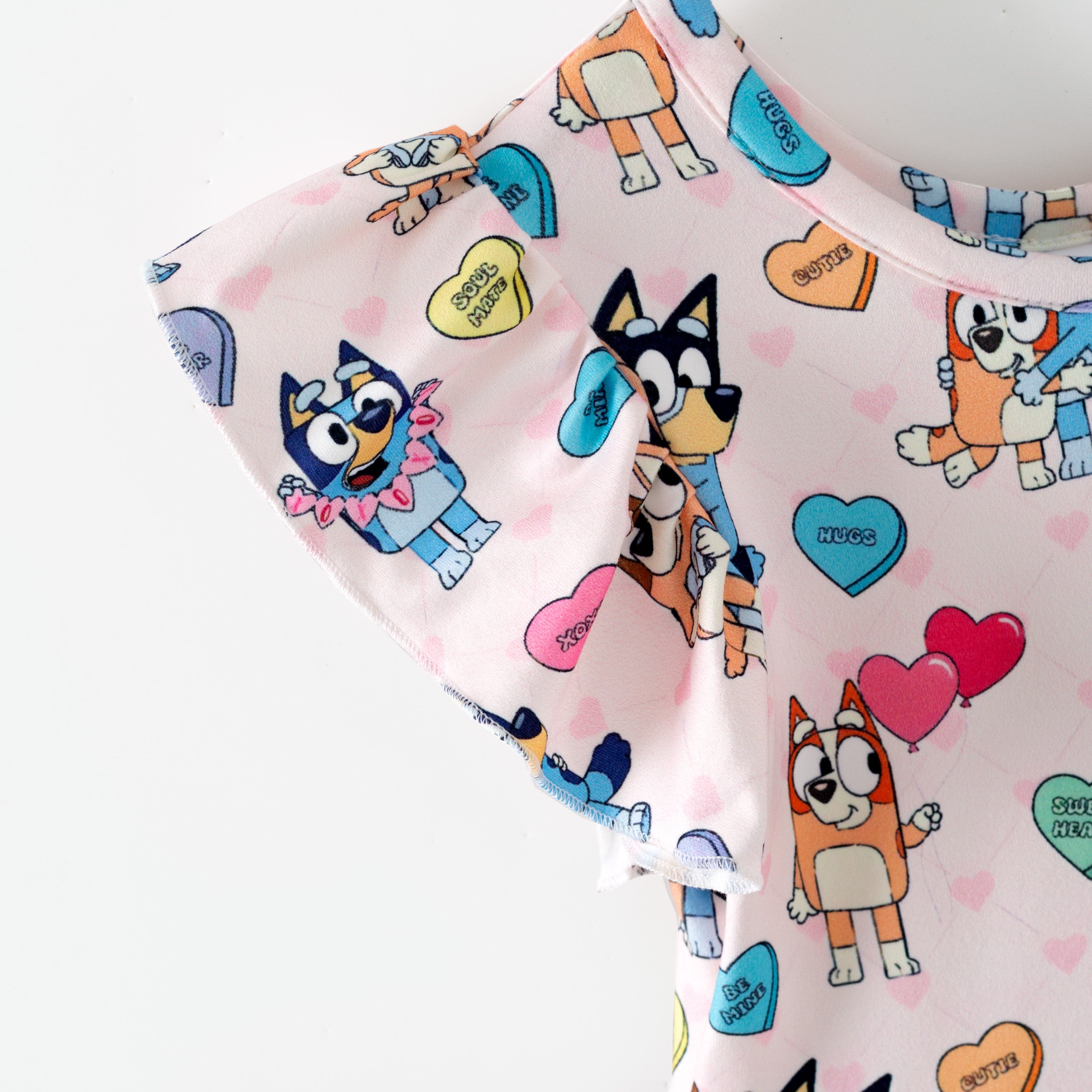 （Pre Order,Prepack Zone）Girls Spring&Summer Cartoon Print Dress（Mix Size）