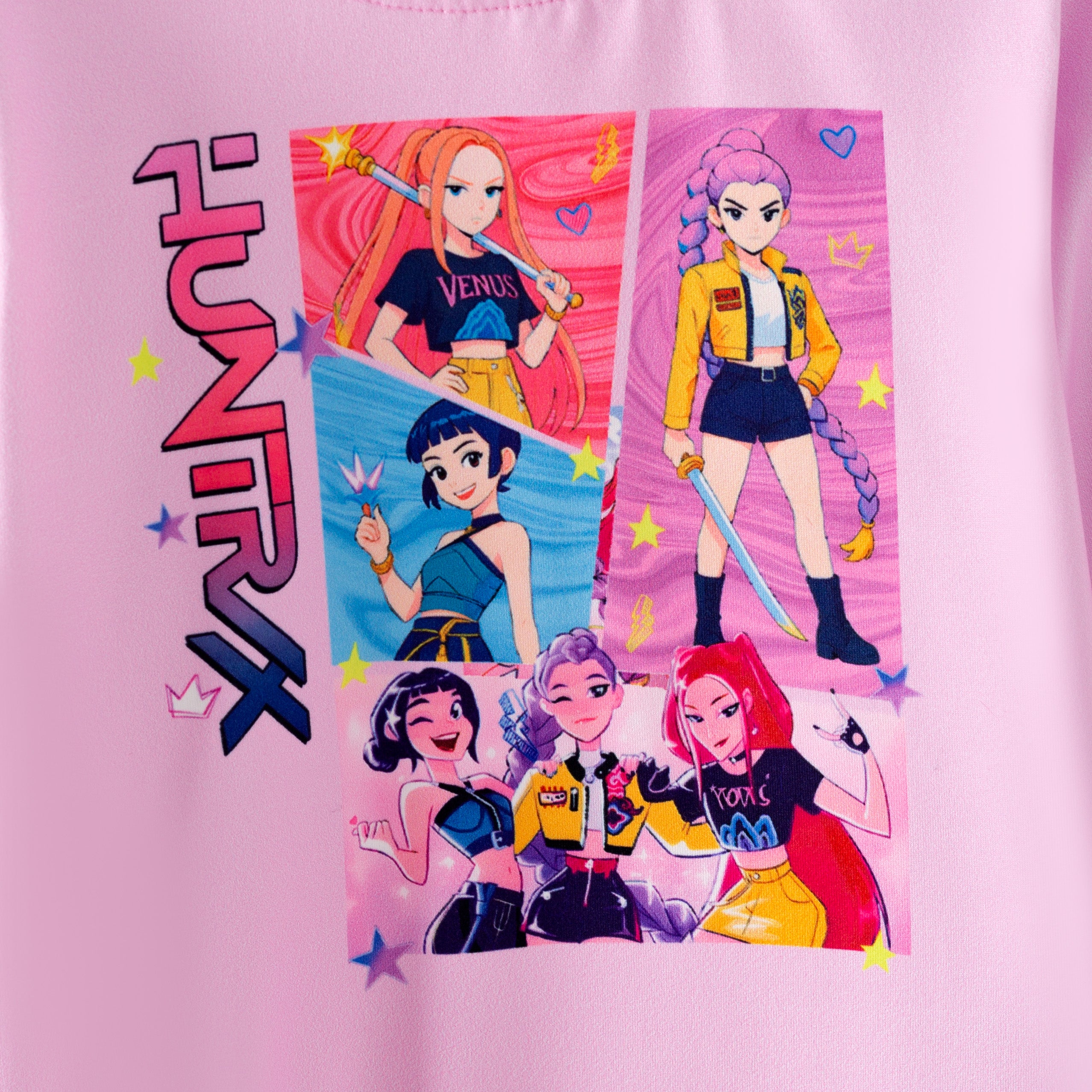 （Pre Order,Prepack Zone）Girls Movie Character Print Top（Mix Size）