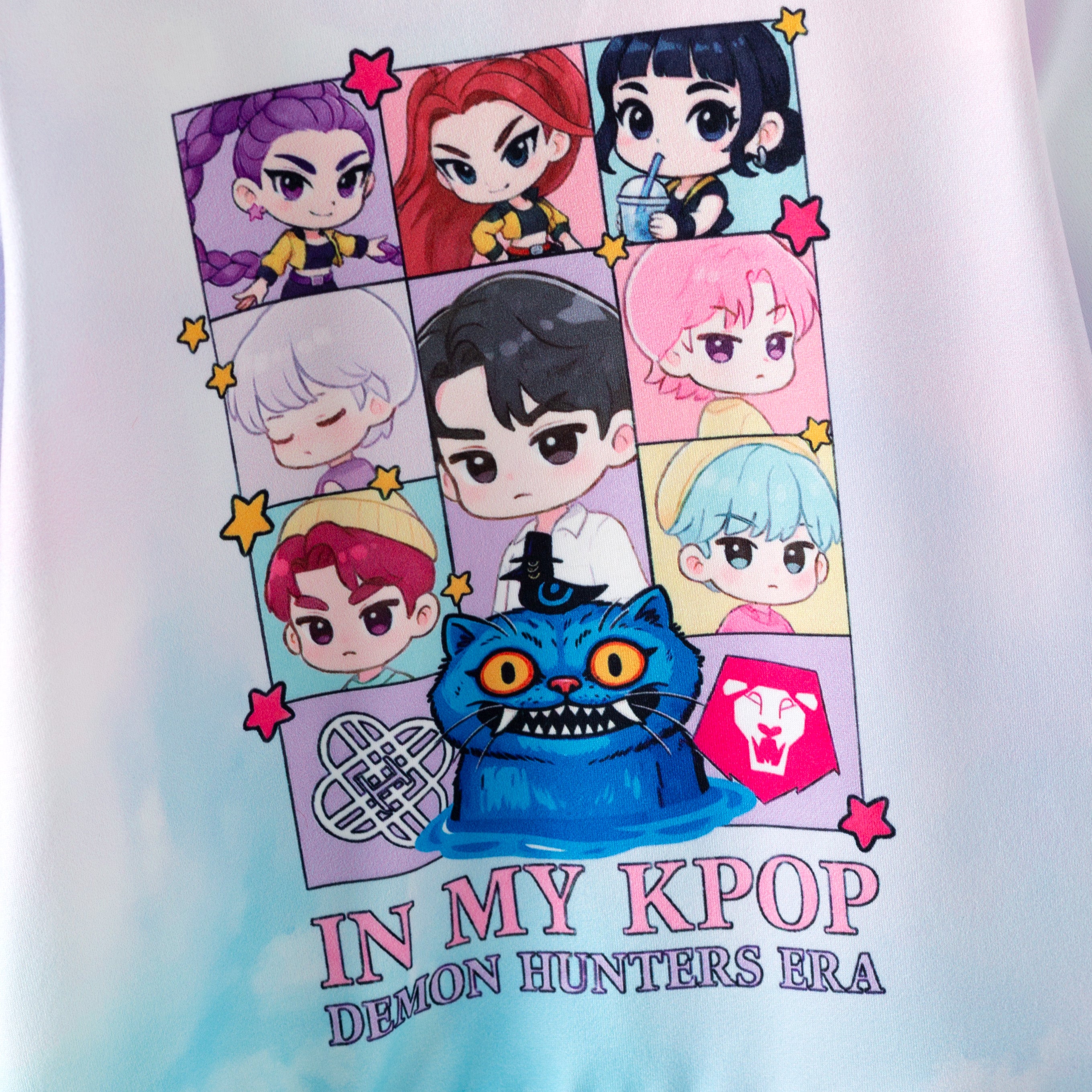 （Pre Order,Prepack Zone）Girls Movie Character Print Top（Mix Size）