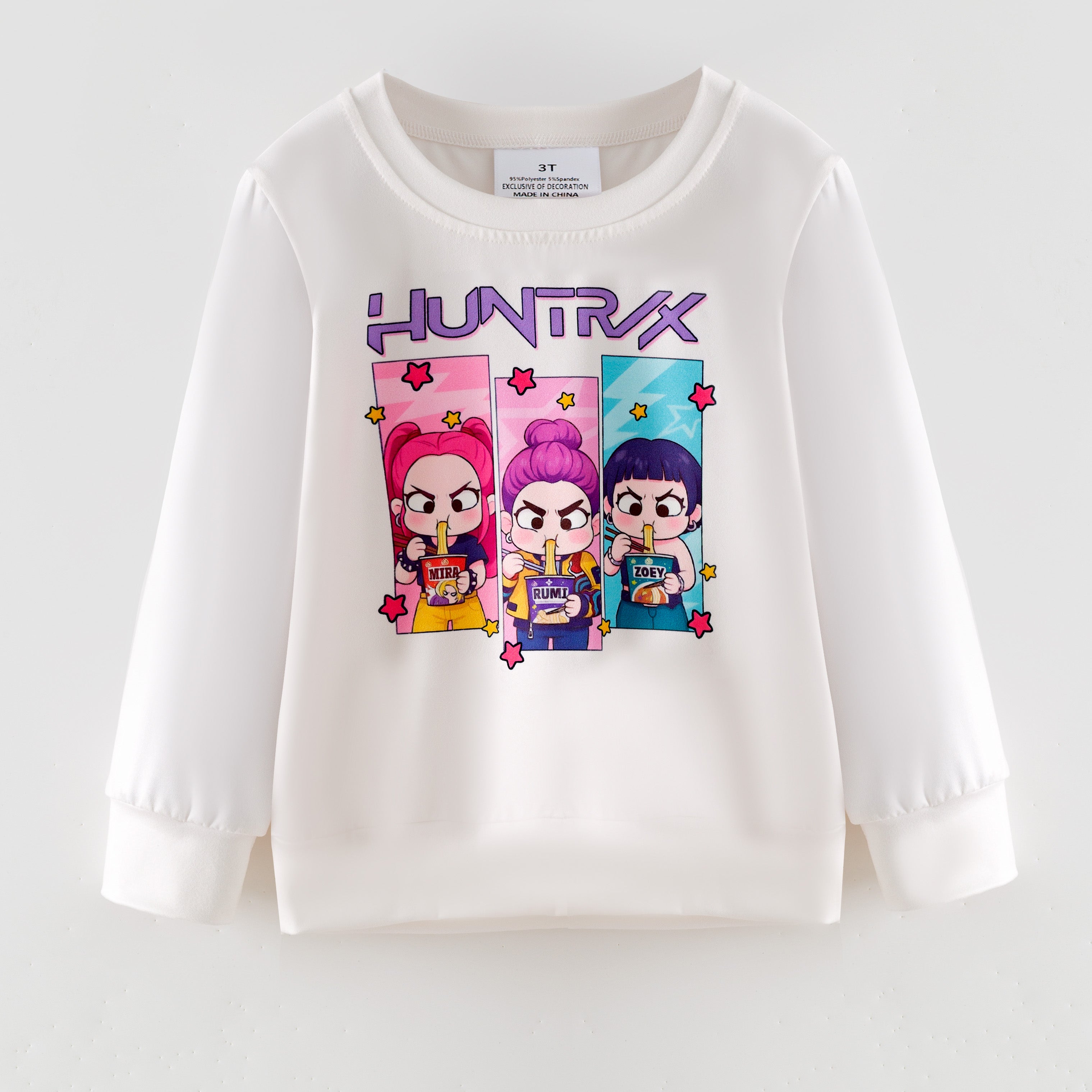 （Pre Order,Prepack Zone）Girls Movie Character Print Top（Mix Size）