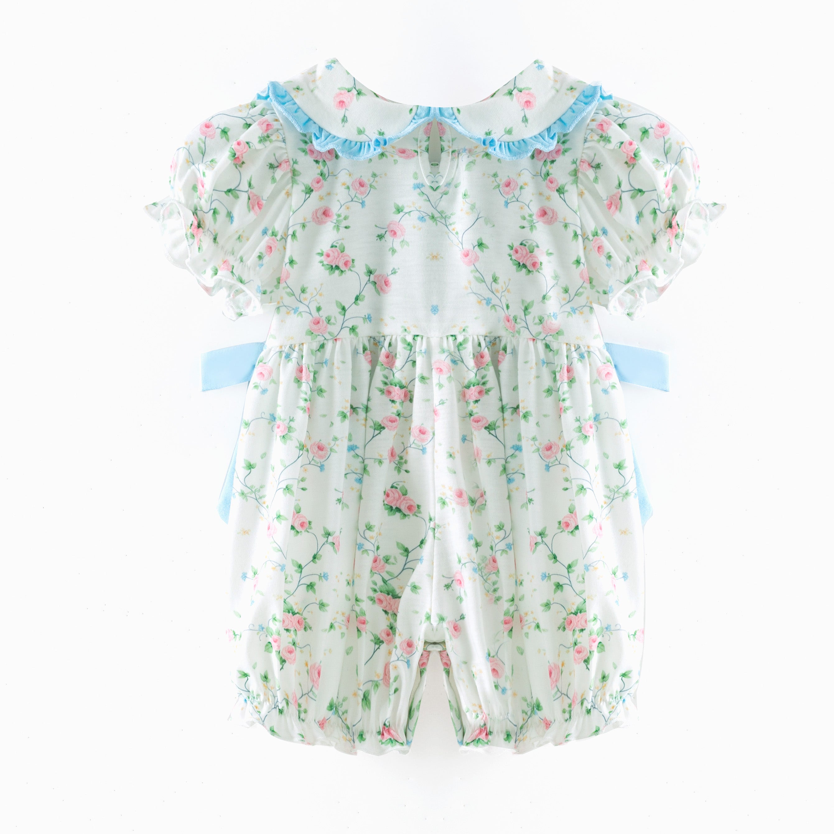 （In Stock）Siblings Easter Bunny Applique Dress,Top&Romper