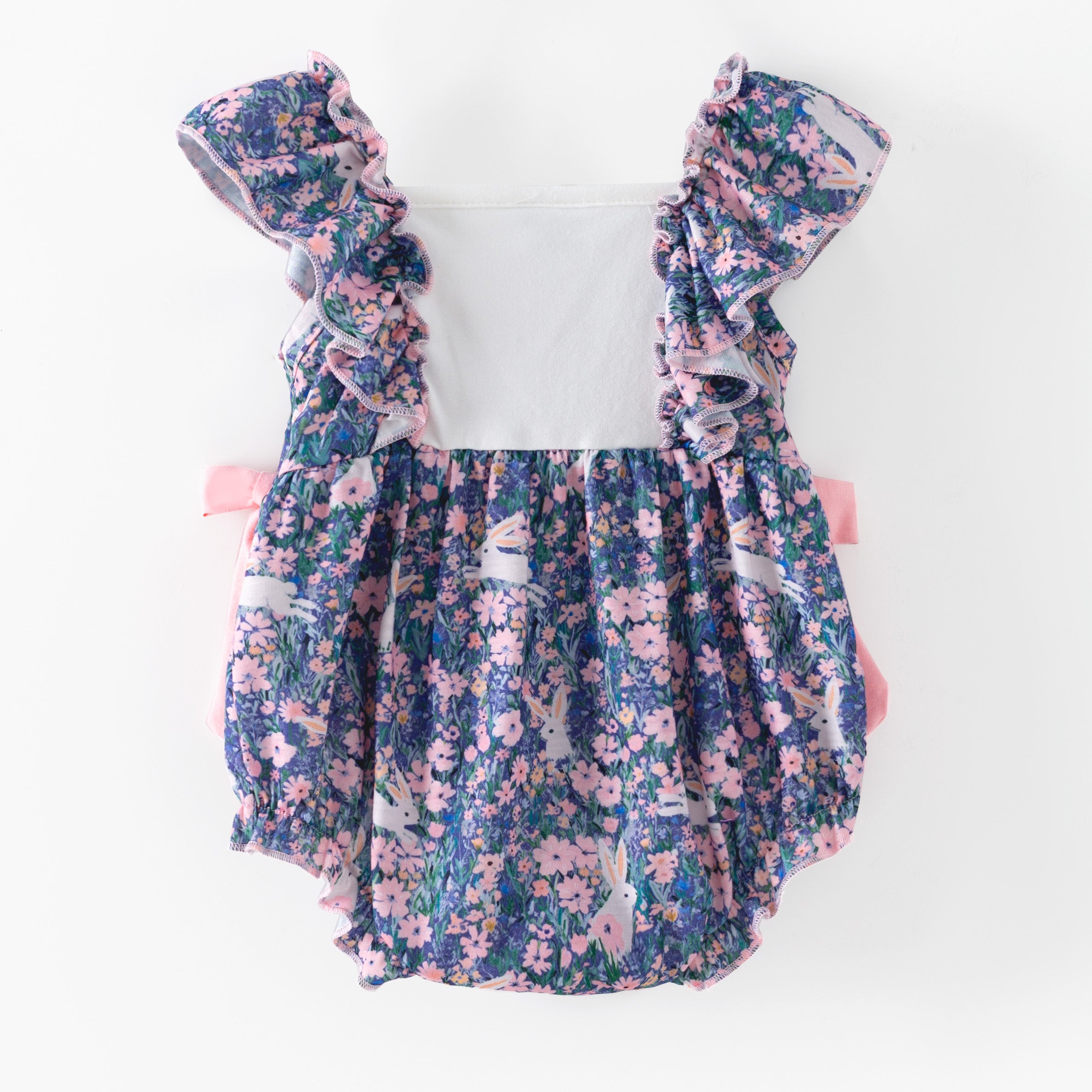 （In Stock）Girls Easter Cross Embroidery Dress,Set&Romper