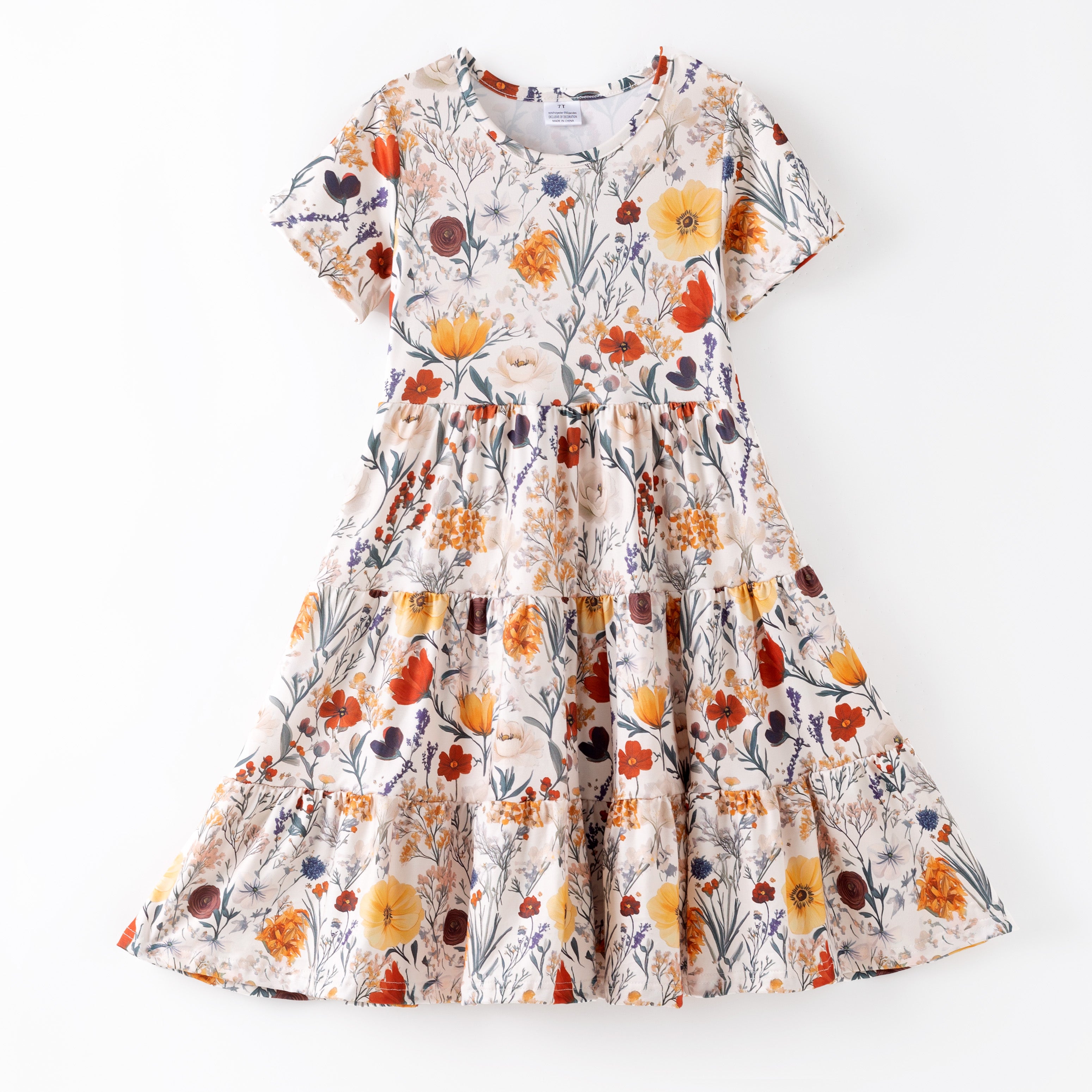 （Pre Order）Family Halloween Print Dress,Set＆Romper