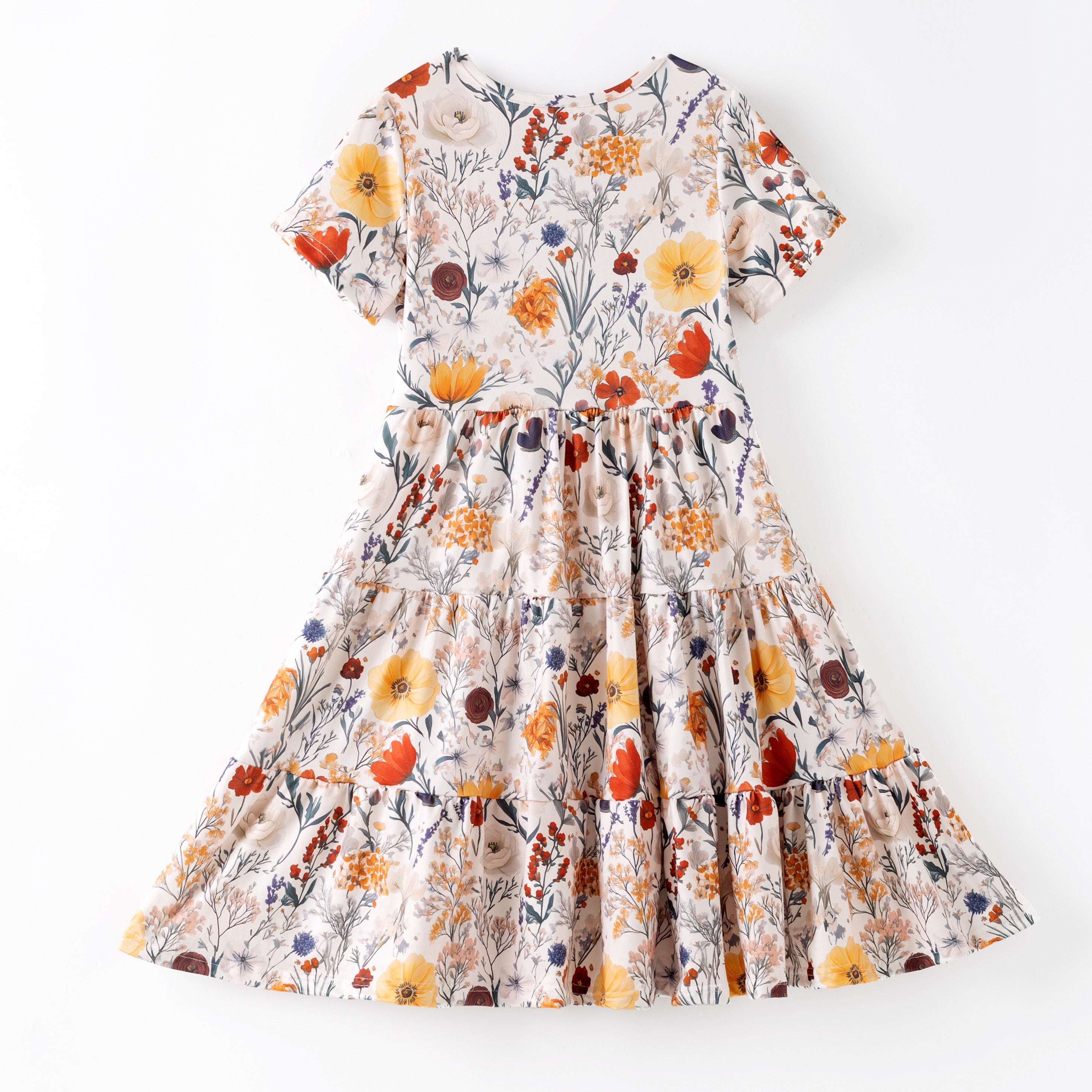 （Pre Order）Family Halloween Print Dress,Set＆Romper