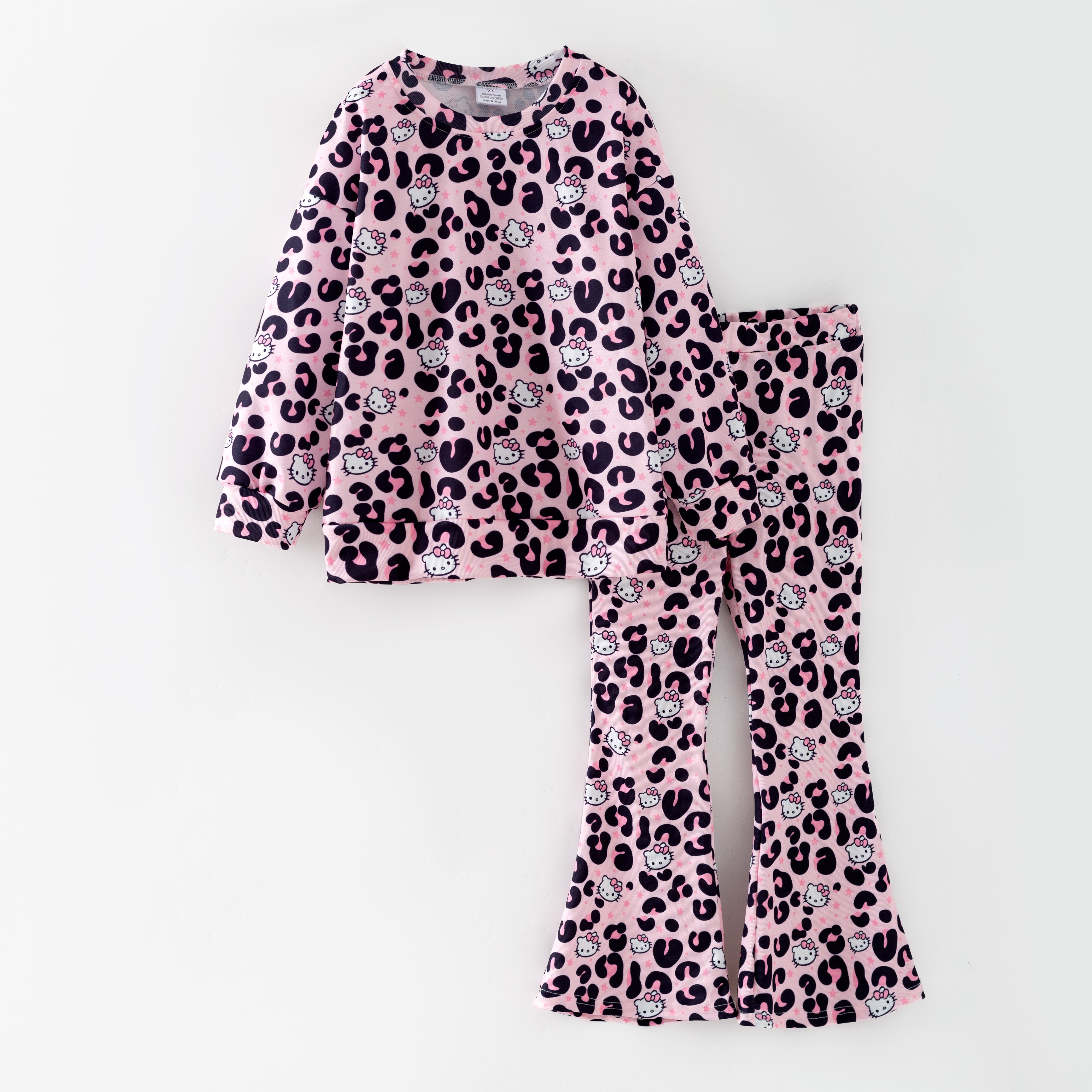 （Pre Order,Prepack Zone）Girls Spring&Summer Print Set（Mix Size）