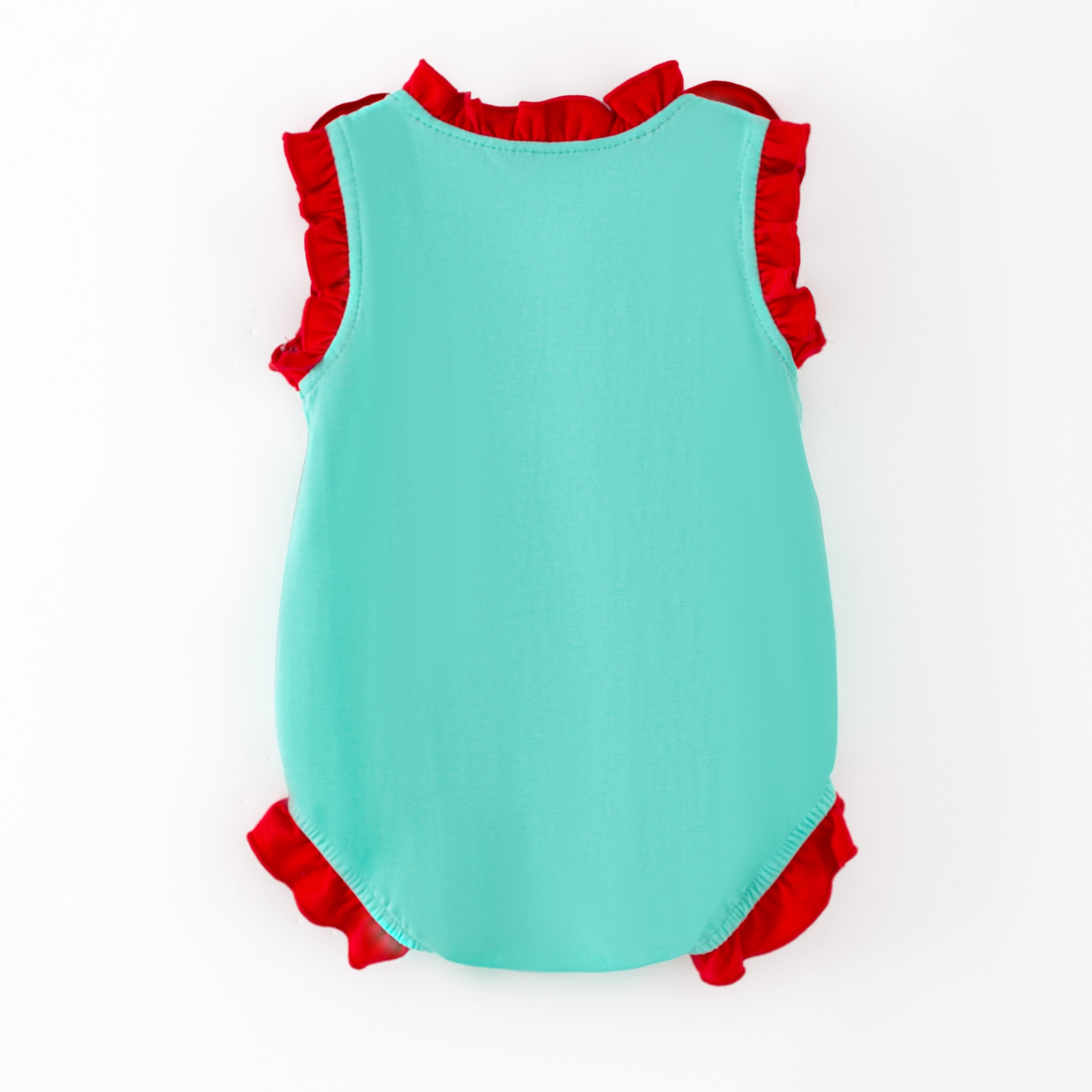 （In Stock）Siblings Spring&Summer Baseball Applique Shorts Set&Romper