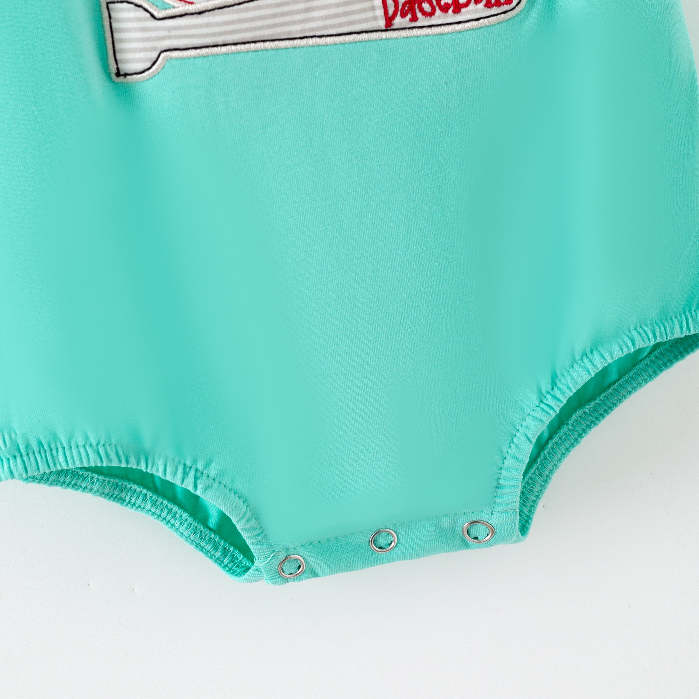 （In Stock）Siblings Spring&Summer Baseball Applique Shorts Set&Romper