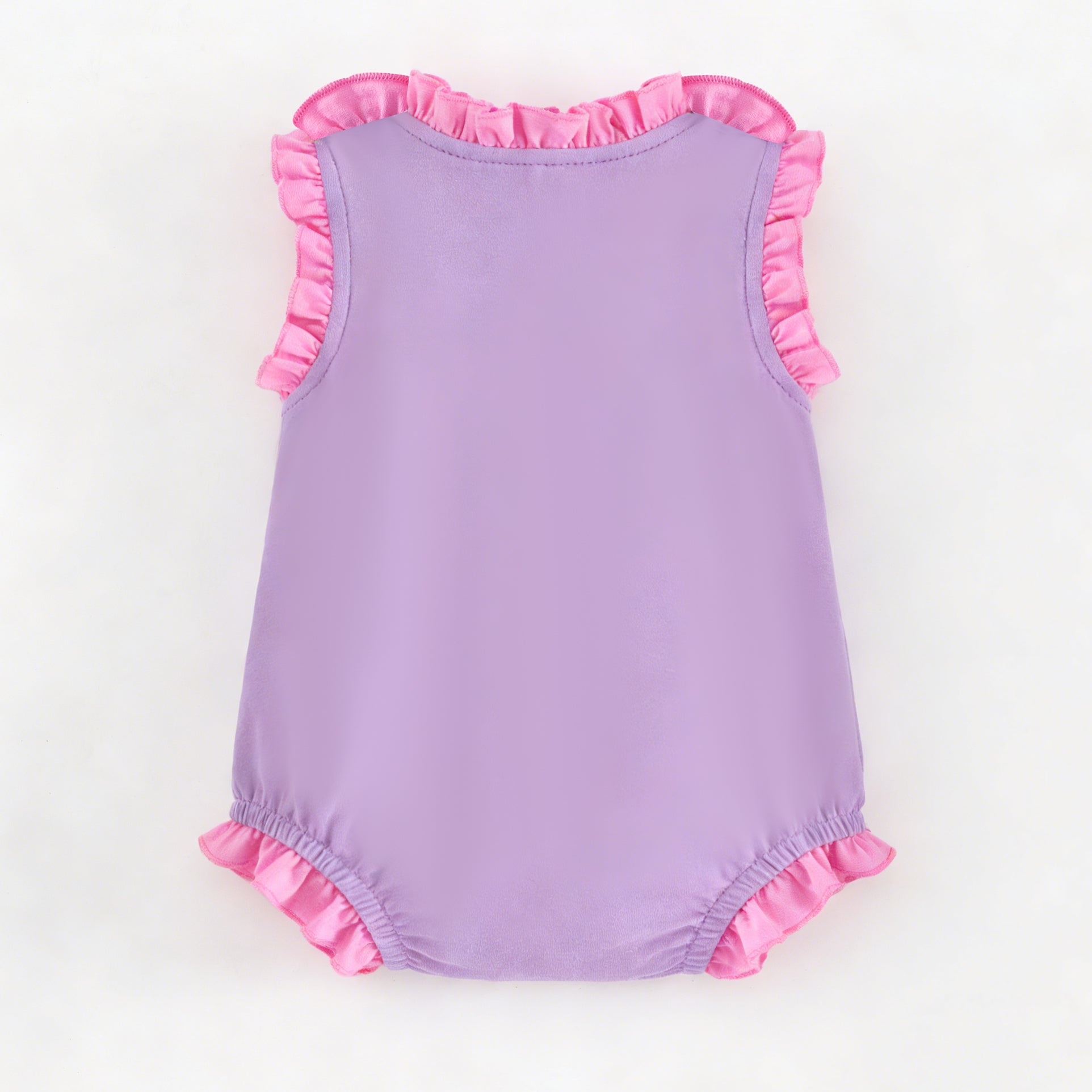 （In Stock）Sisters Spring&Summer Popsicle Applique Shorts Set&Romper