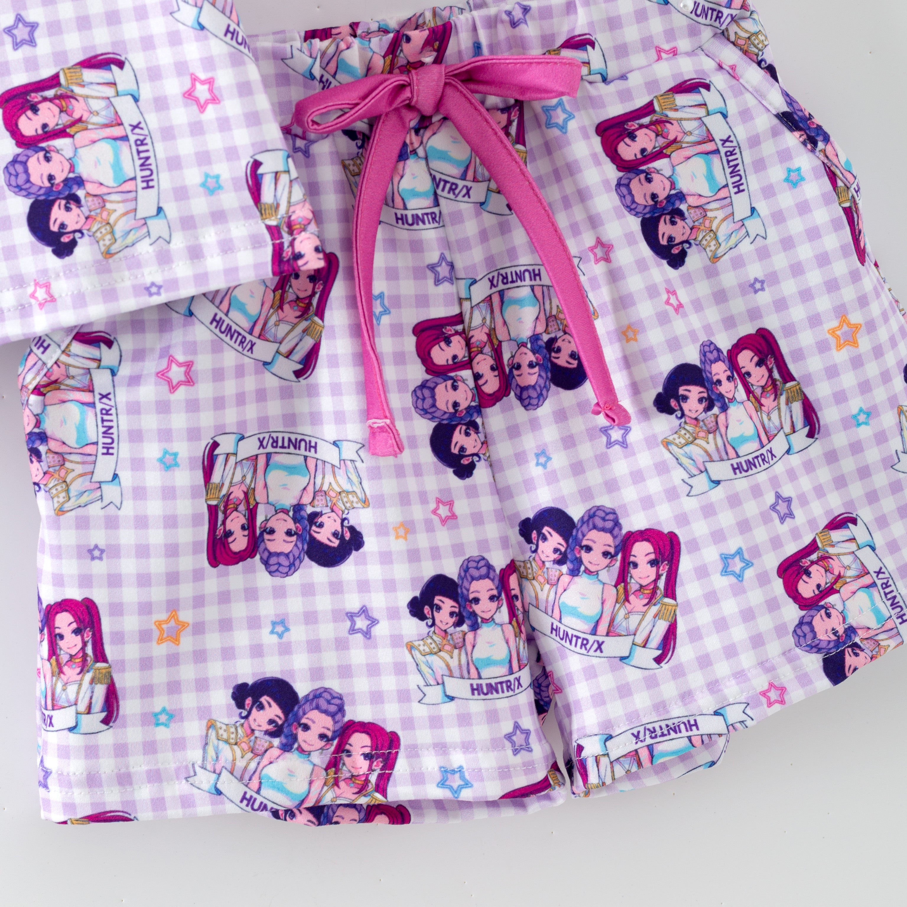 （Pre Order,Prepack Zone）Girls Movie Character Print Pajamas（Mix Size）