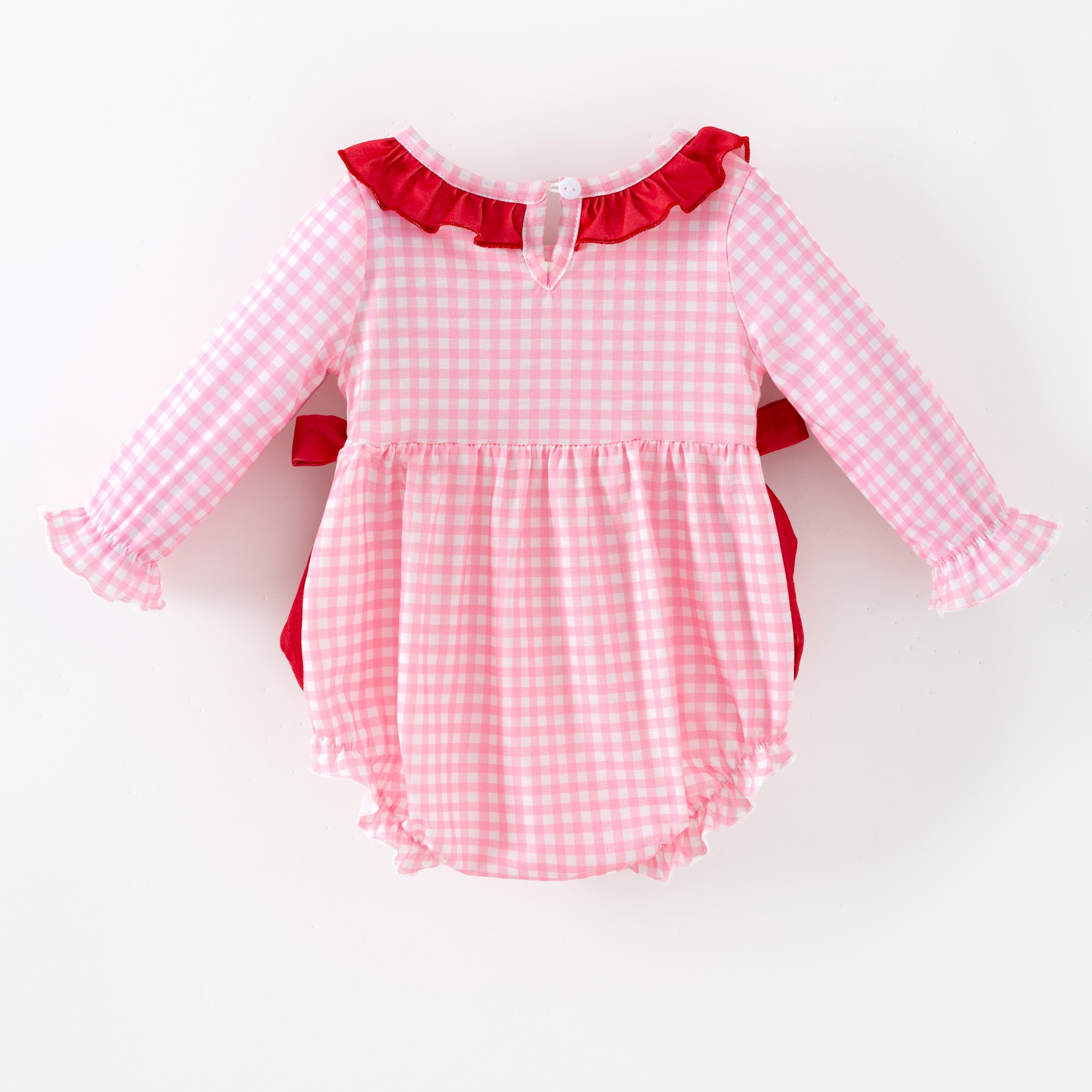 （Pre Order,Prepack Zone）Family Valentine's Day Embroidery Set&Romper（Mix Size）