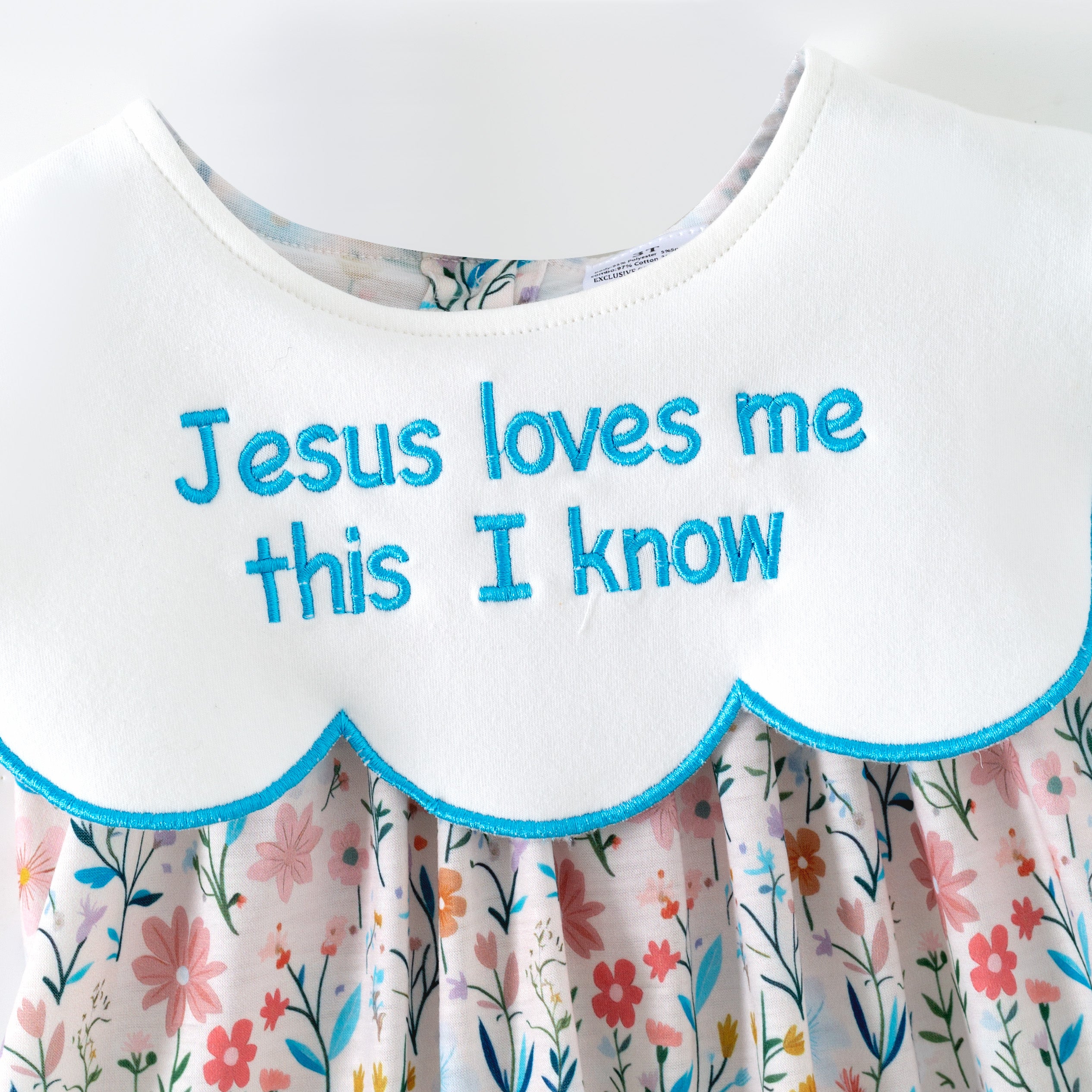 （In Stock）Siblings Easter Embroidery Cotton Shorts Set&Romper