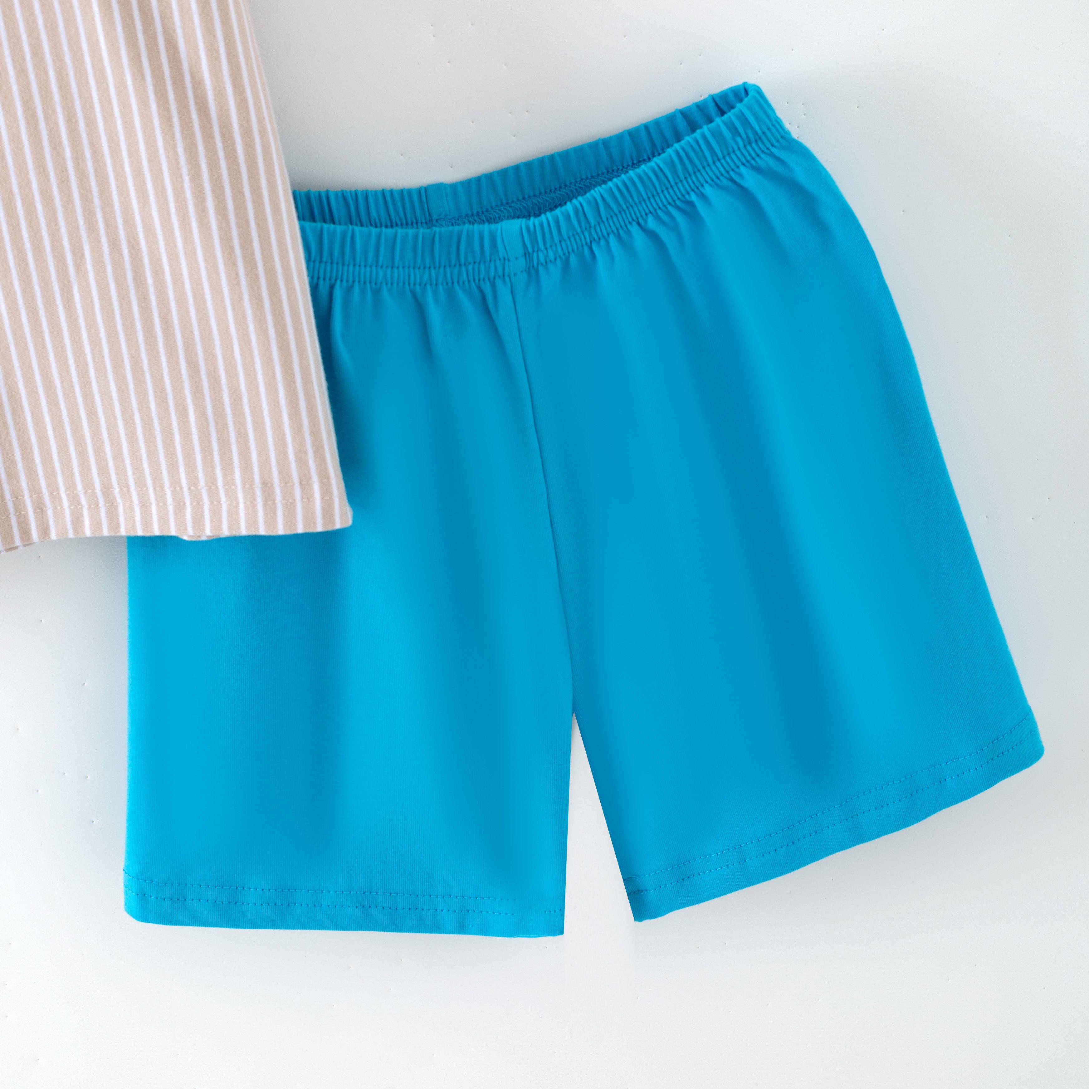 （In Stock）Siblings Easter Embroidery Cotton Shorts Set&Romper