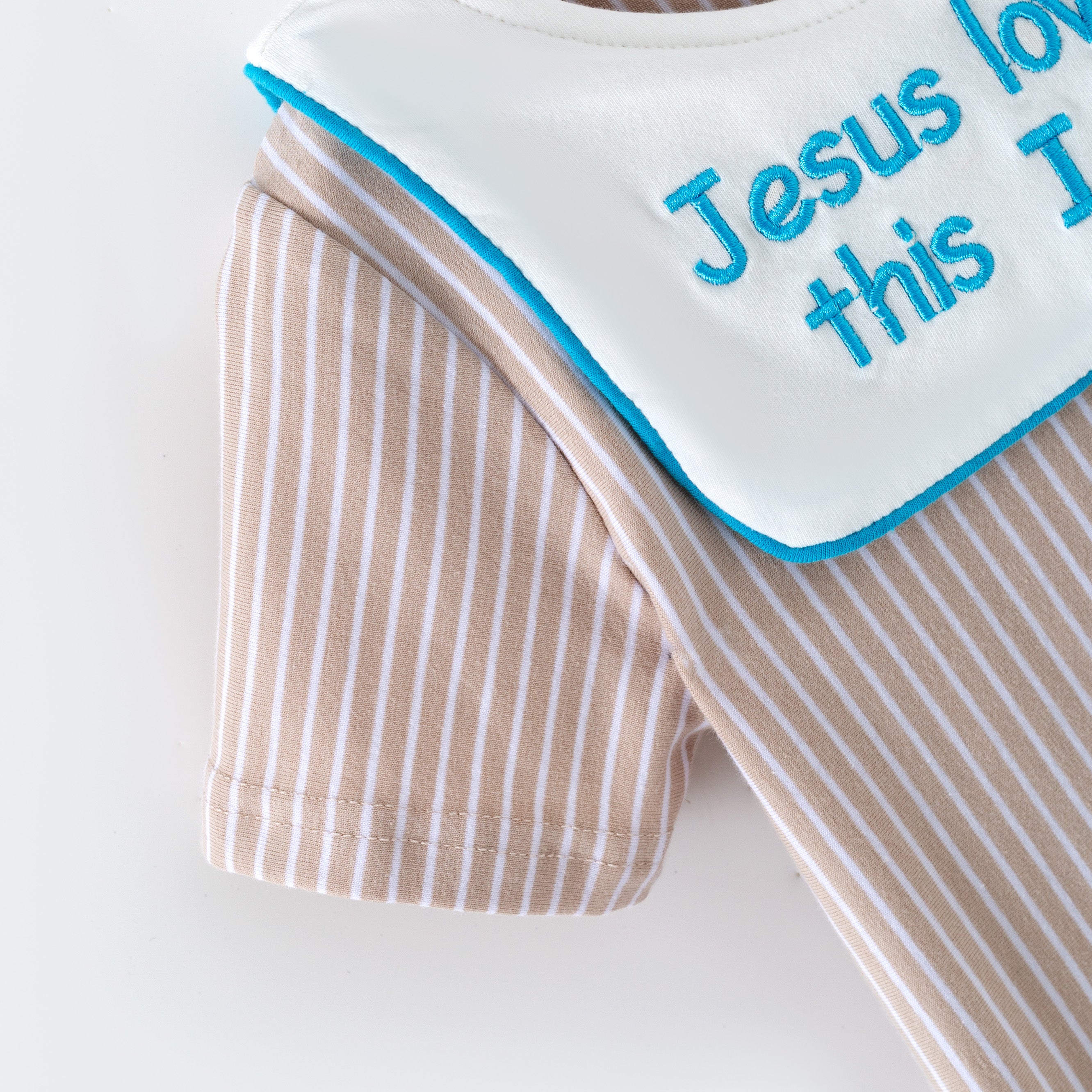 （In Stock）Siblings Easter Embroidery Cotton Shorts Set&Romper