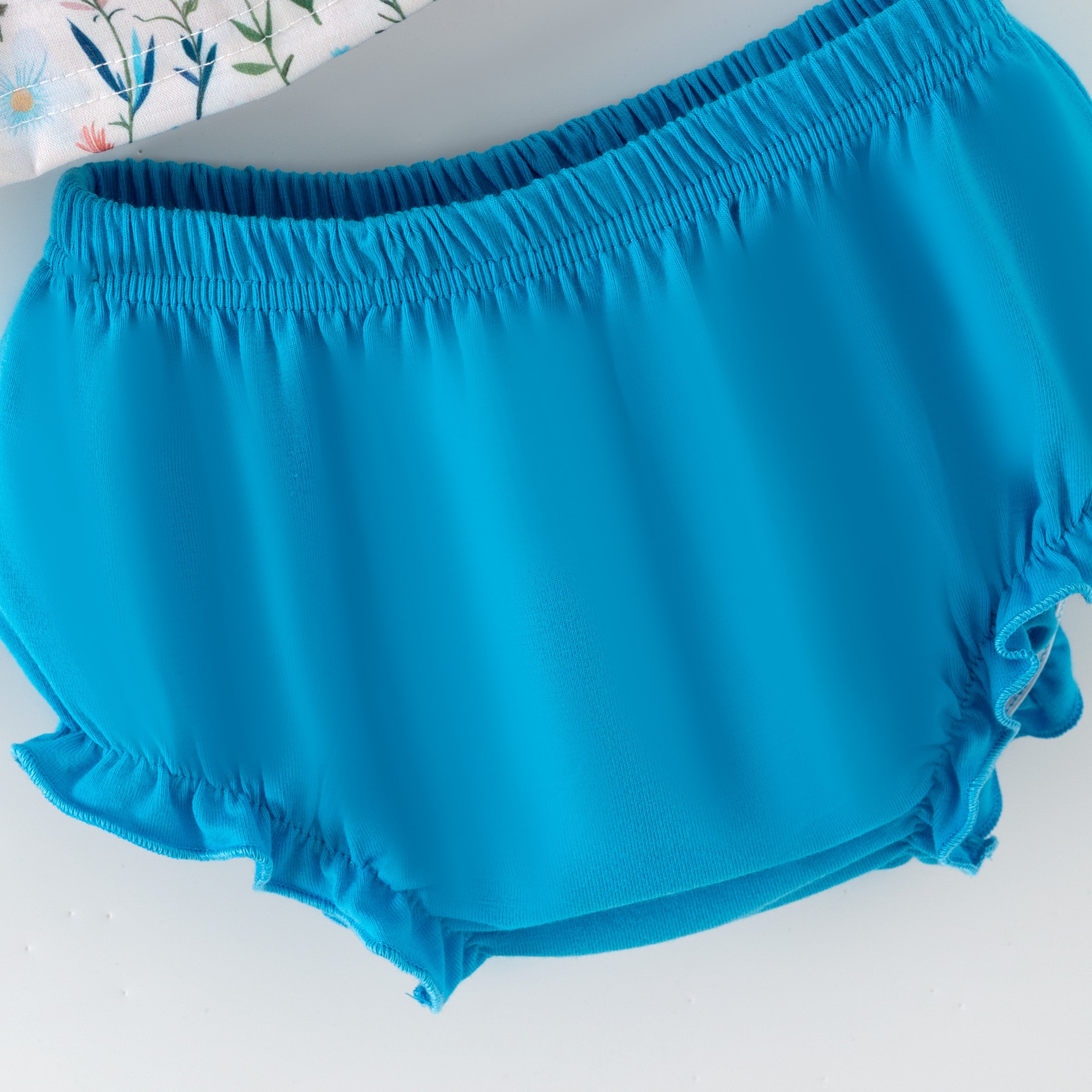 （In Stock）Siblings Easter Embroidery Cotton Shorts Set&Romper