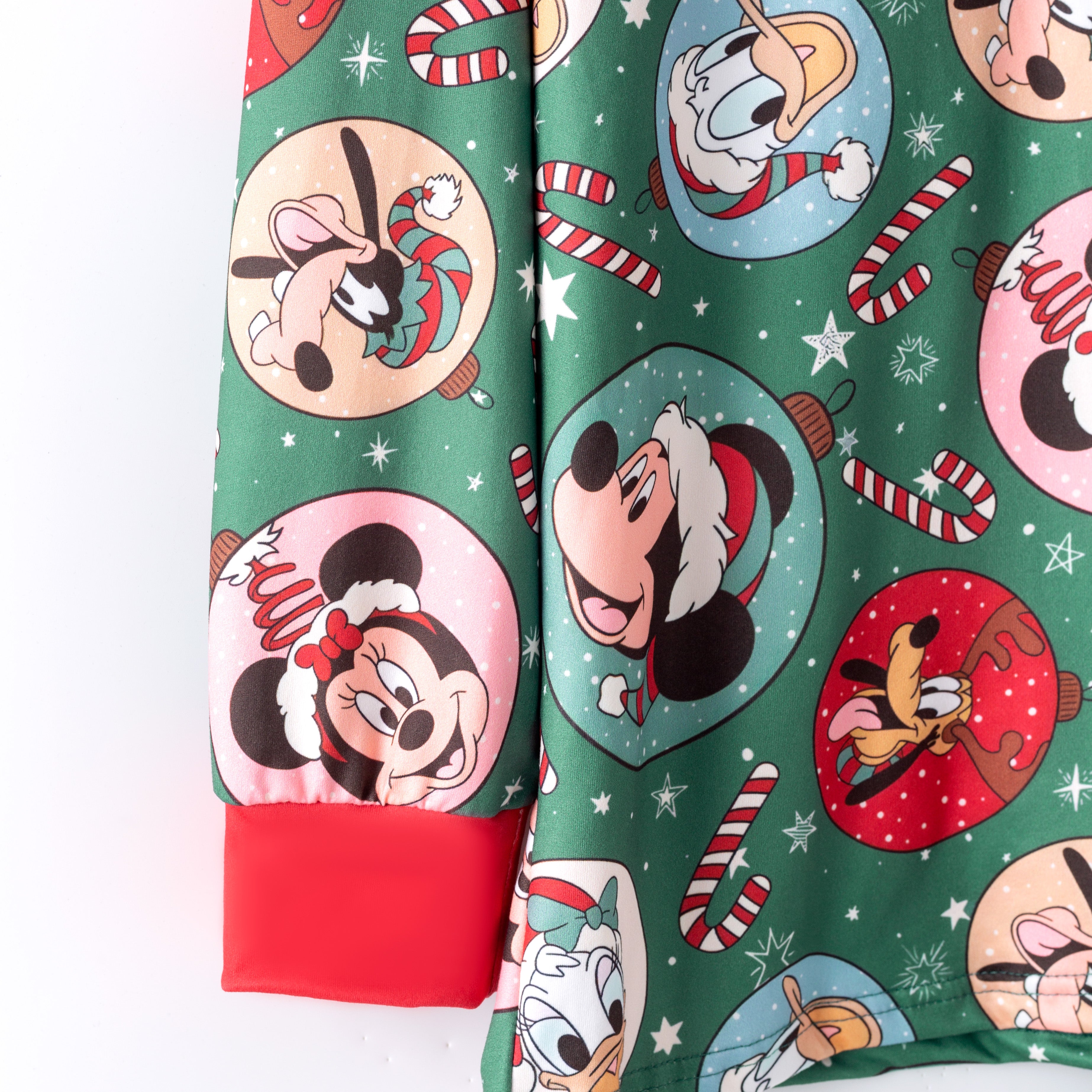 （Pre Order）Adults Unisex Christmas Cartoon Print Pajamas