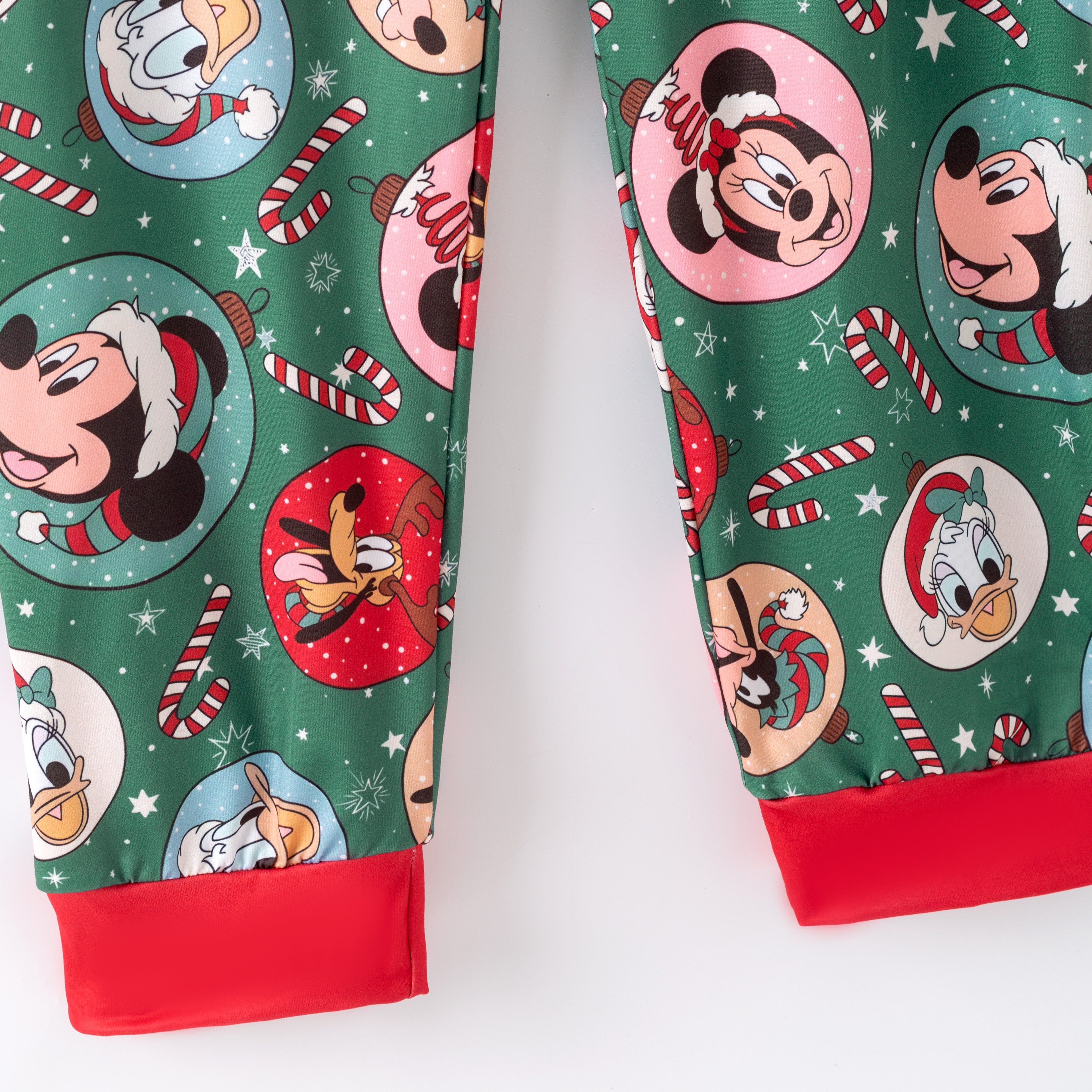（Pre Order）Adults Unisex Christmas Cartoon Print Pajamas