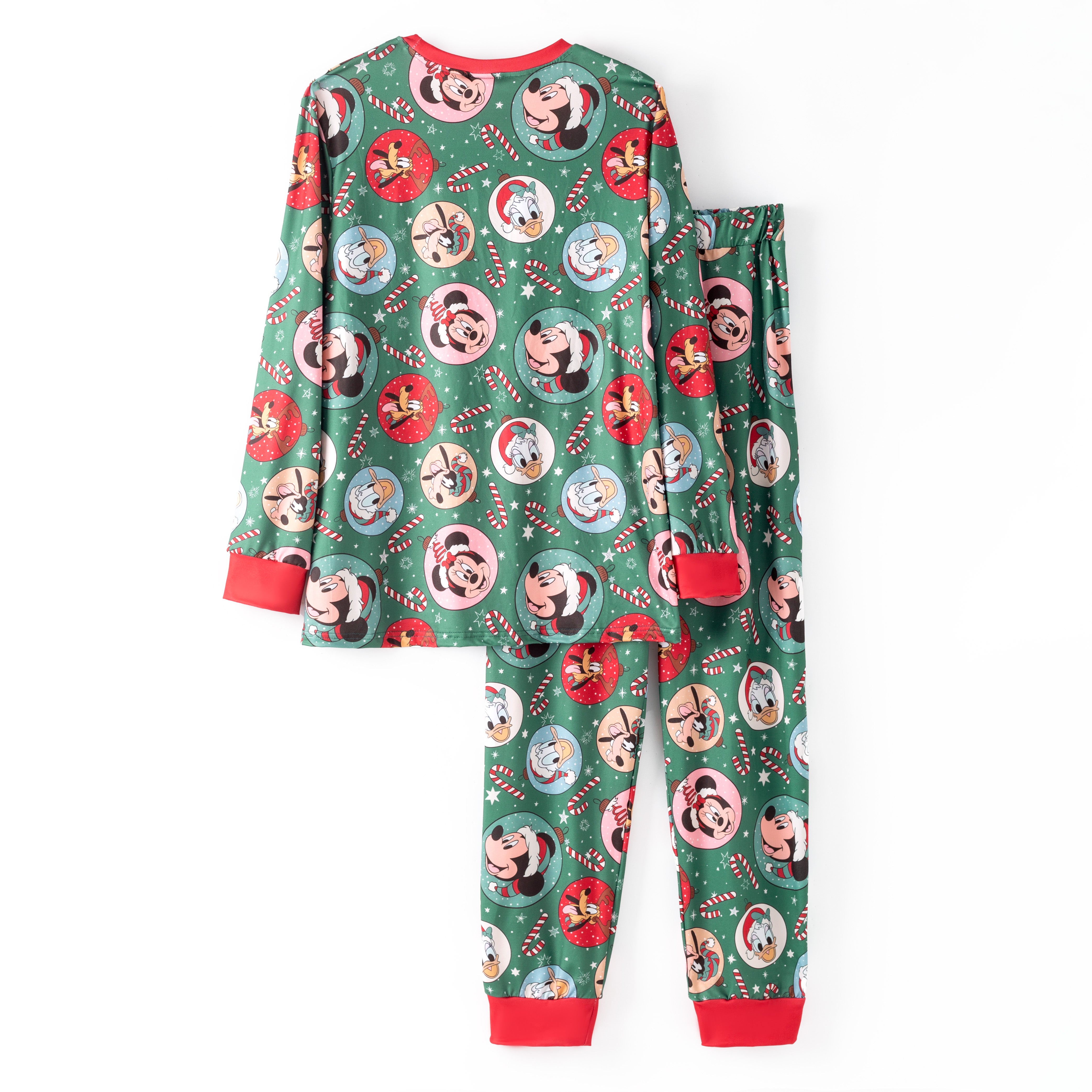 （Pre Order）Adults Unisex Christmas Cartoon Print Pajamas