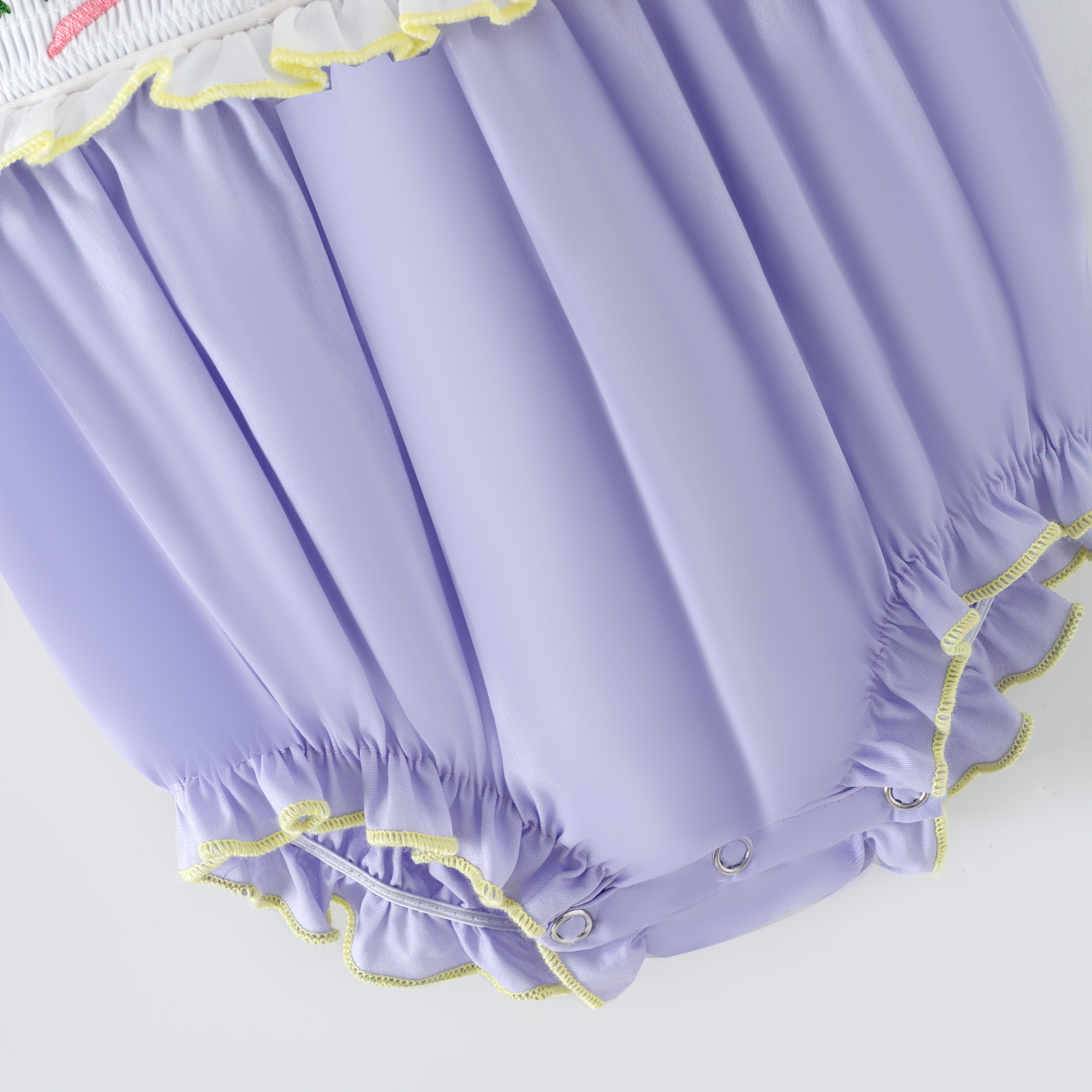 （In Stock）Sisters Easter Bunny Embroidery Smocked Dress&Romper