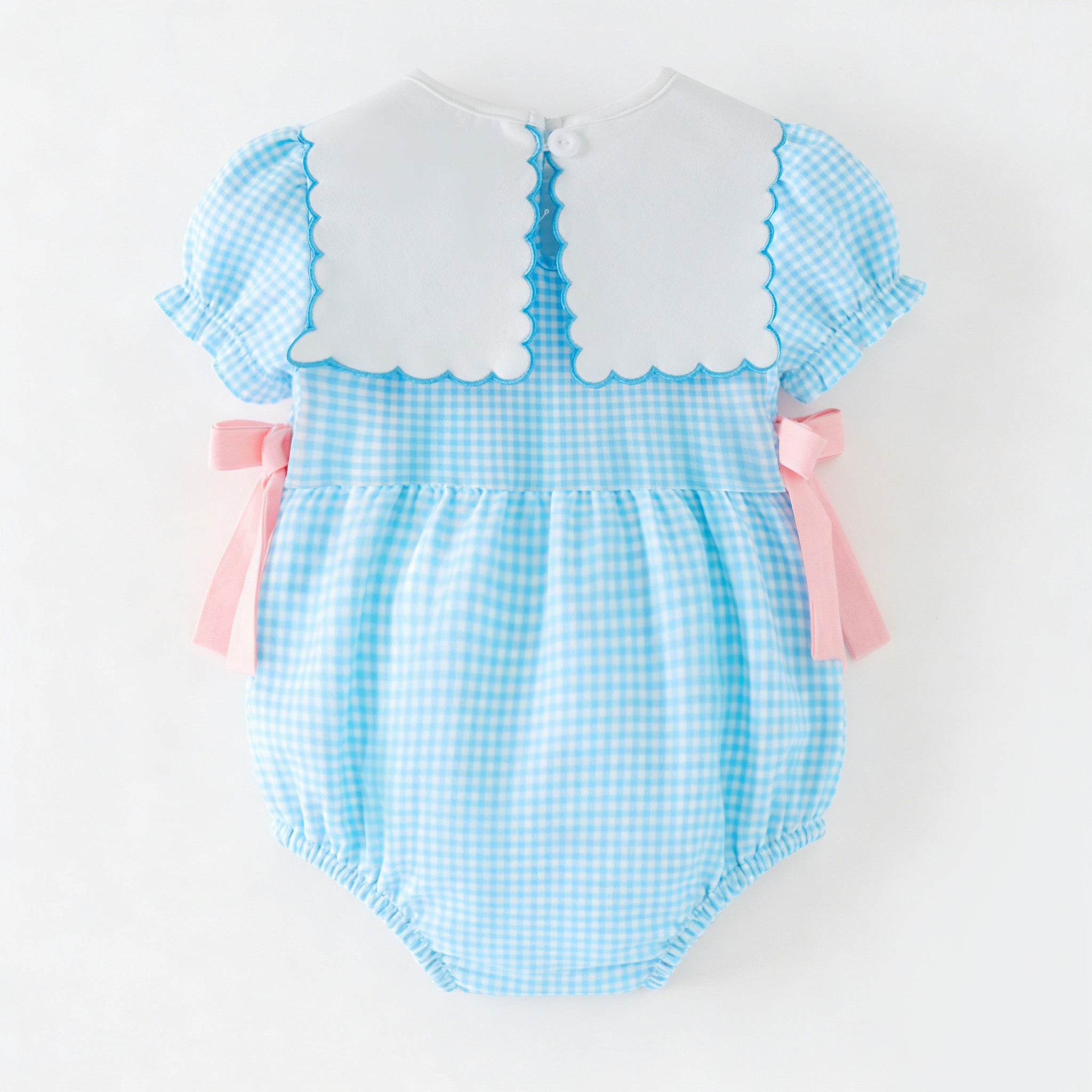 （In Stock）Siblings Easter Cross Embroidery Dress,Bloomer Set&Romper