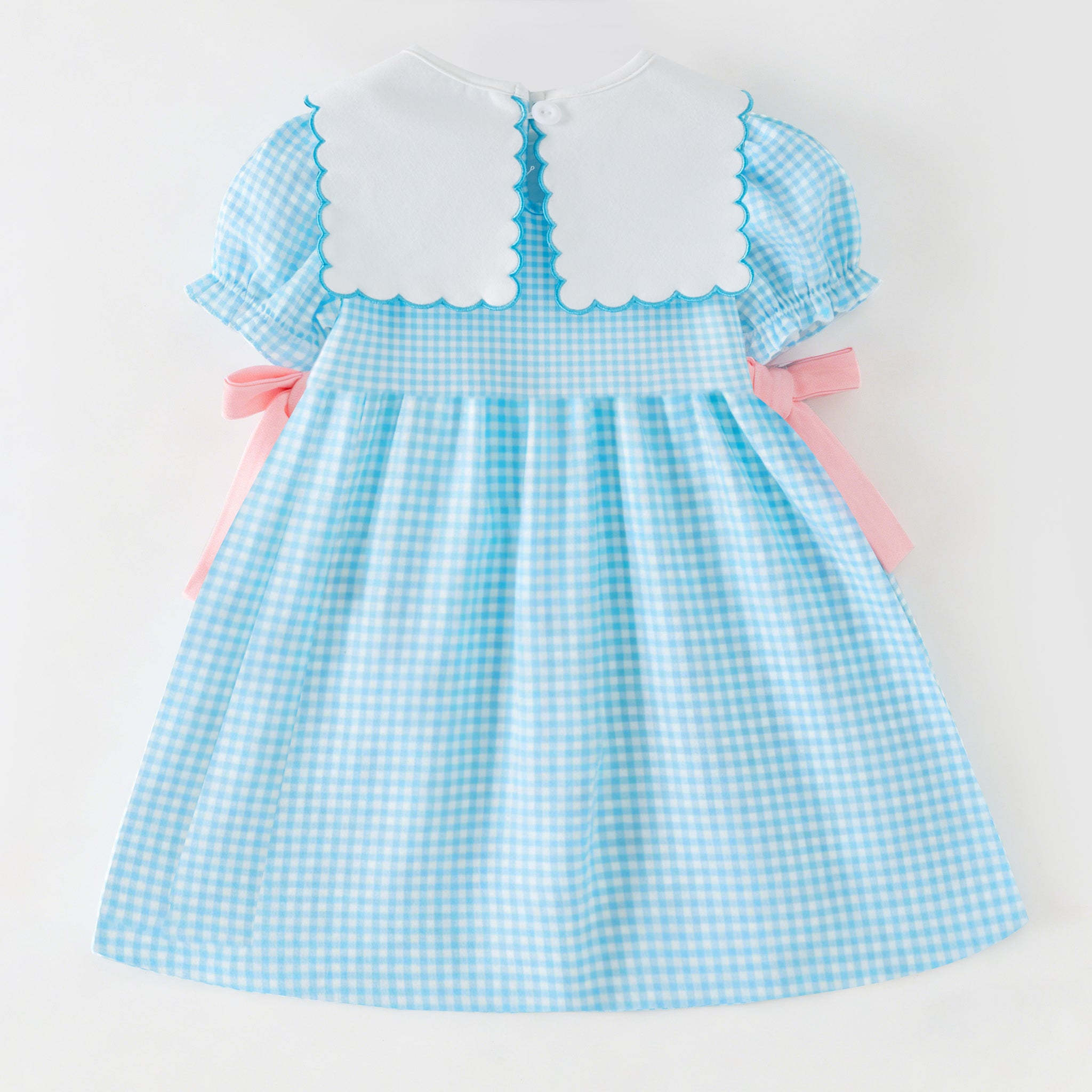 （In Stock）Siblings Easter Cross Embroidery Dress,Bloomer Set&Romper