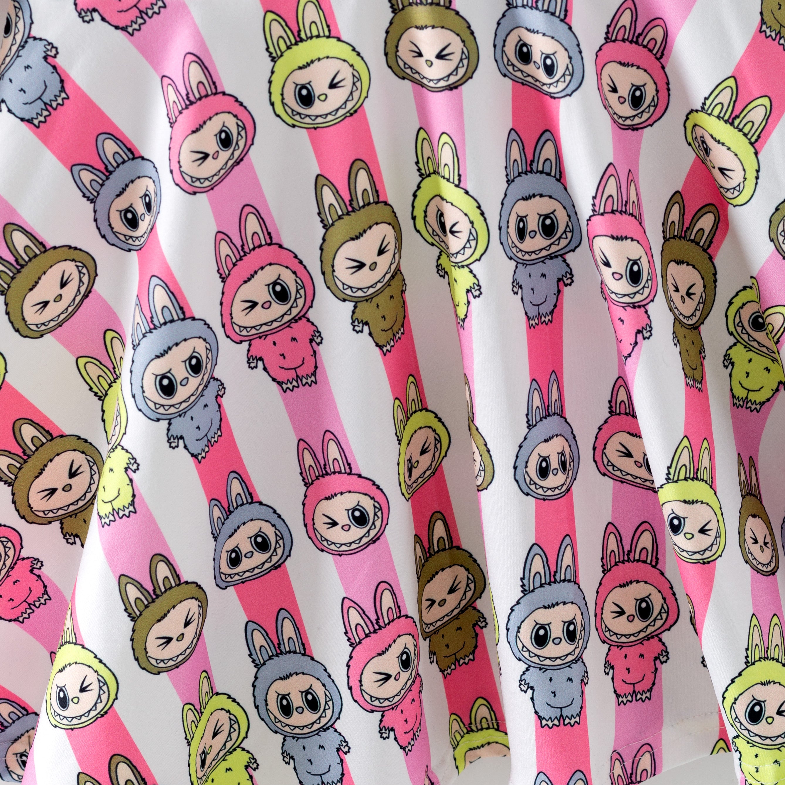 （Pre Order,Prepack Zone）Girls Christmas LBB Print Dress（Mix Size）