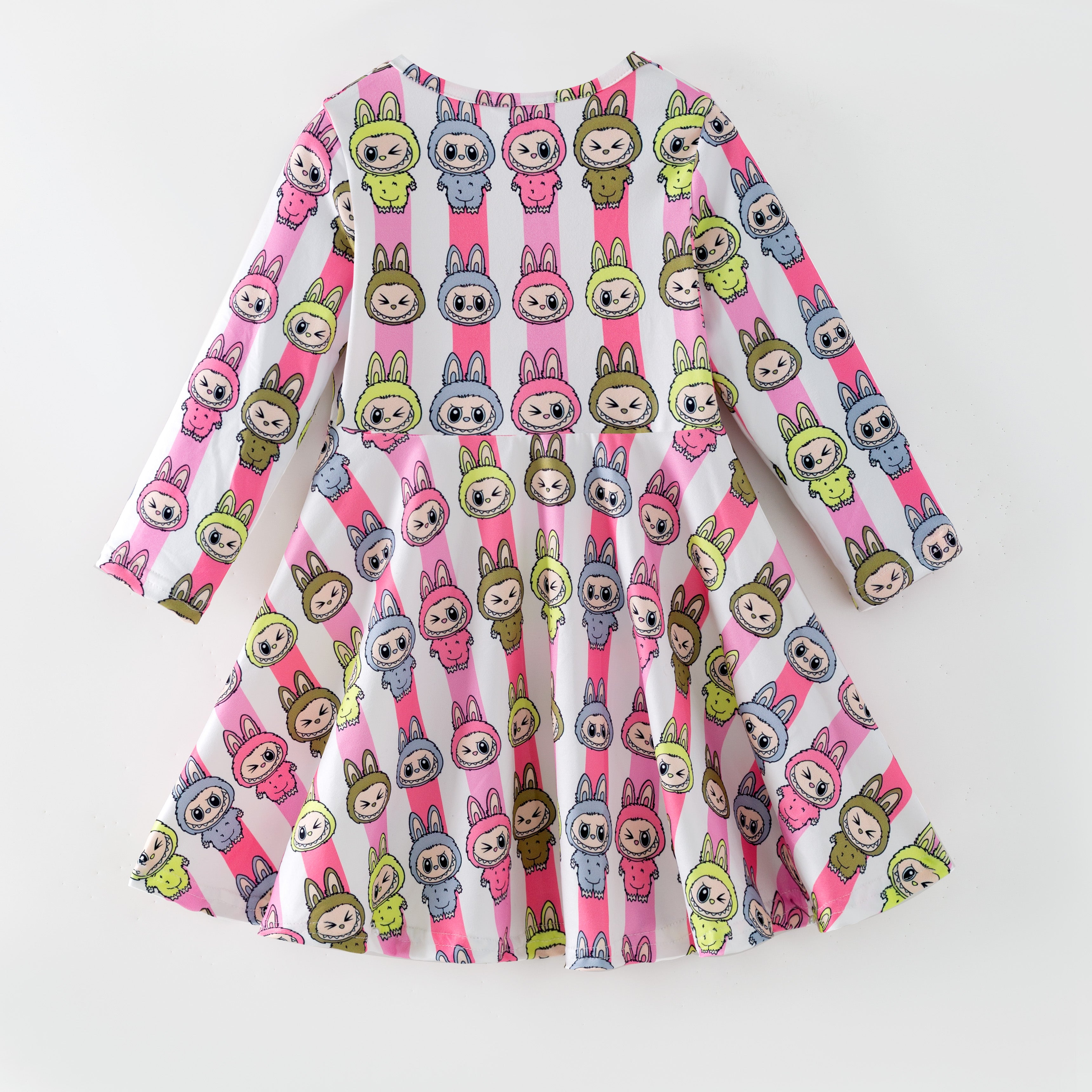 （Pre Order,Prepack Zone）Girls Christmas LBB Print Dress（Mix Size）