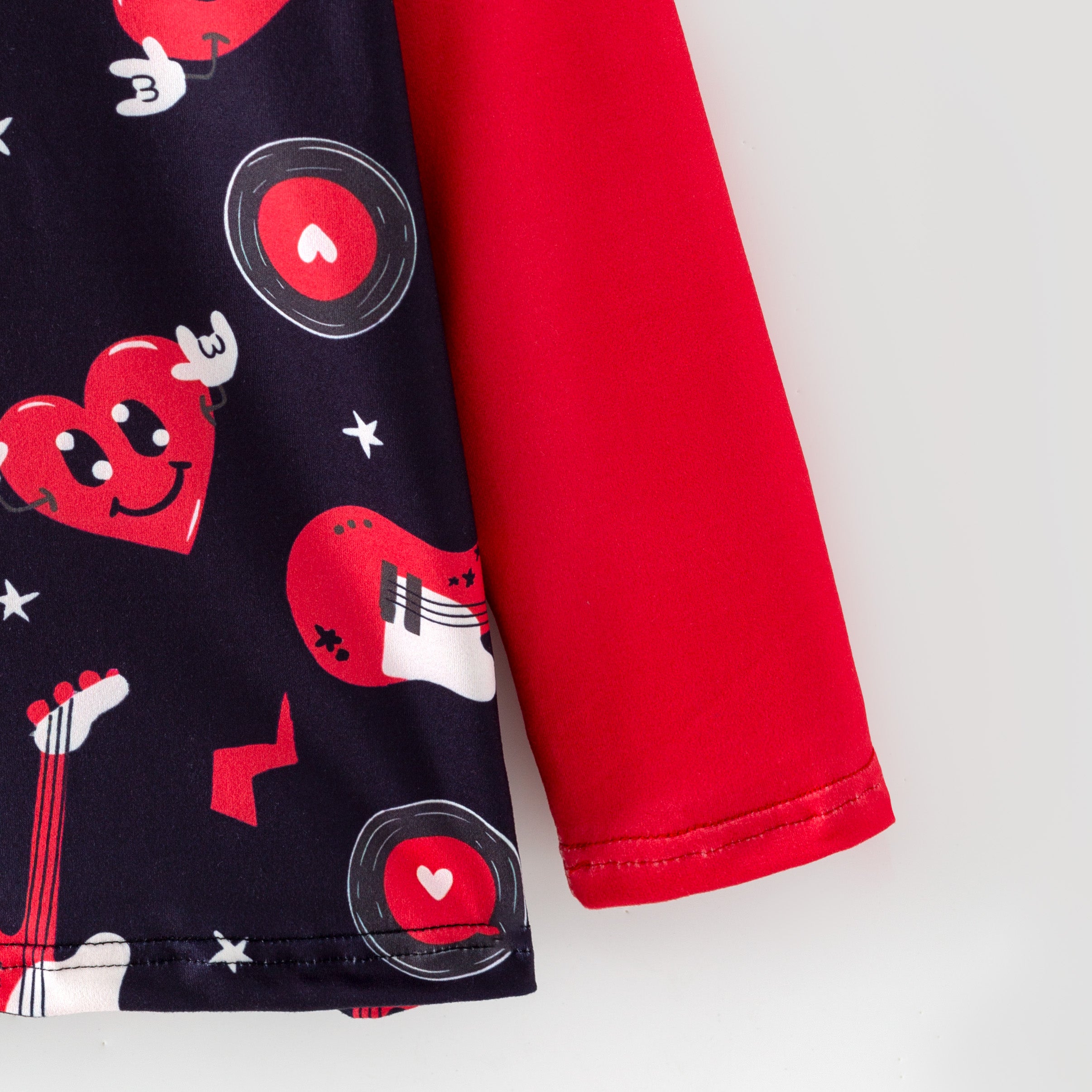 （Pre Order,Prepack Zone）Boys Valentine's Day Print Top（Mix Size）
